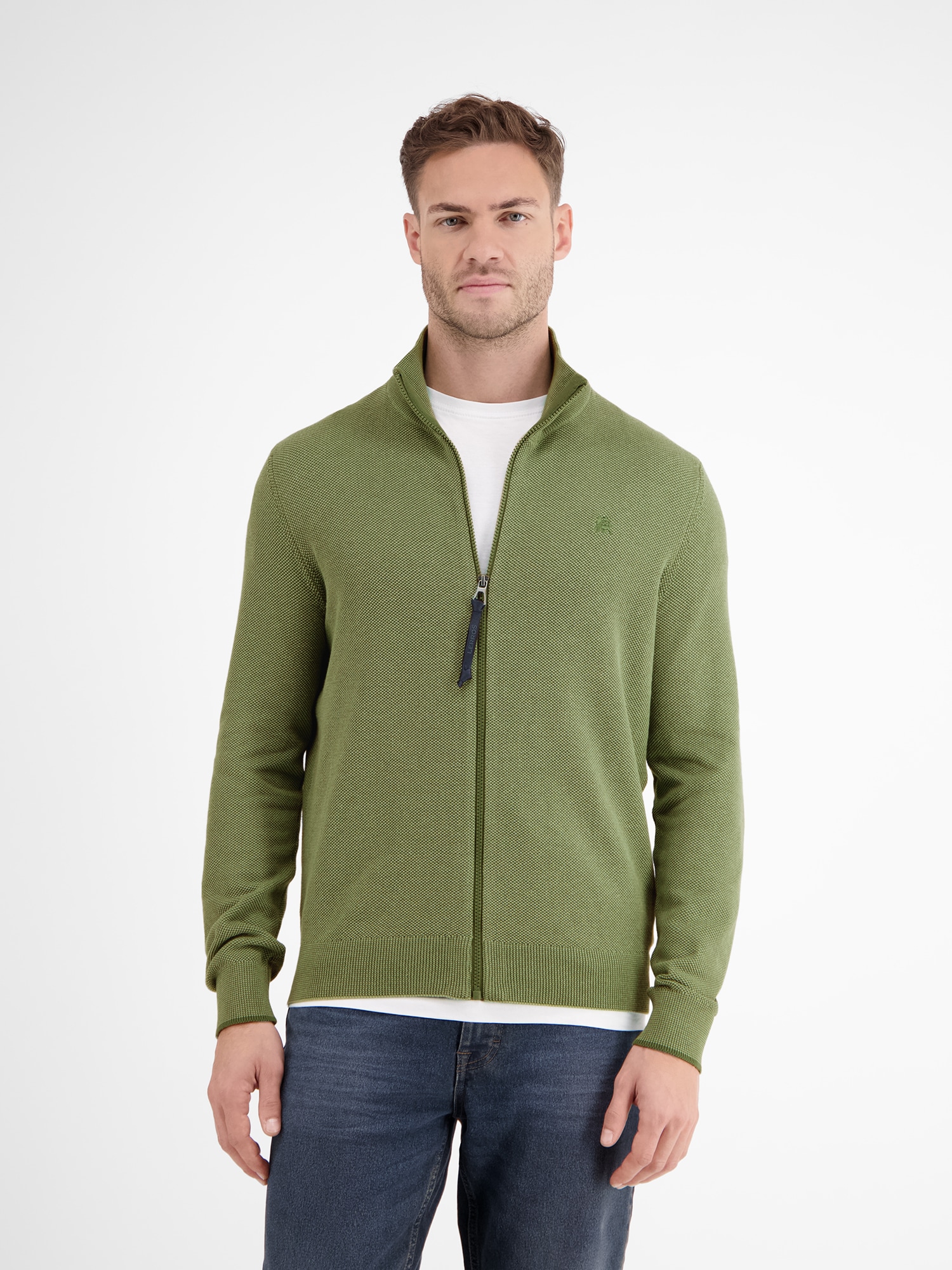 LERROS Strickjacke »LERROS Leichte Strickjacke mit schmaler Rippstruktur« LERROS Strickjacke »LERROS Leichte Strickjacke mit schmaler Rippstruktur« von Lerros