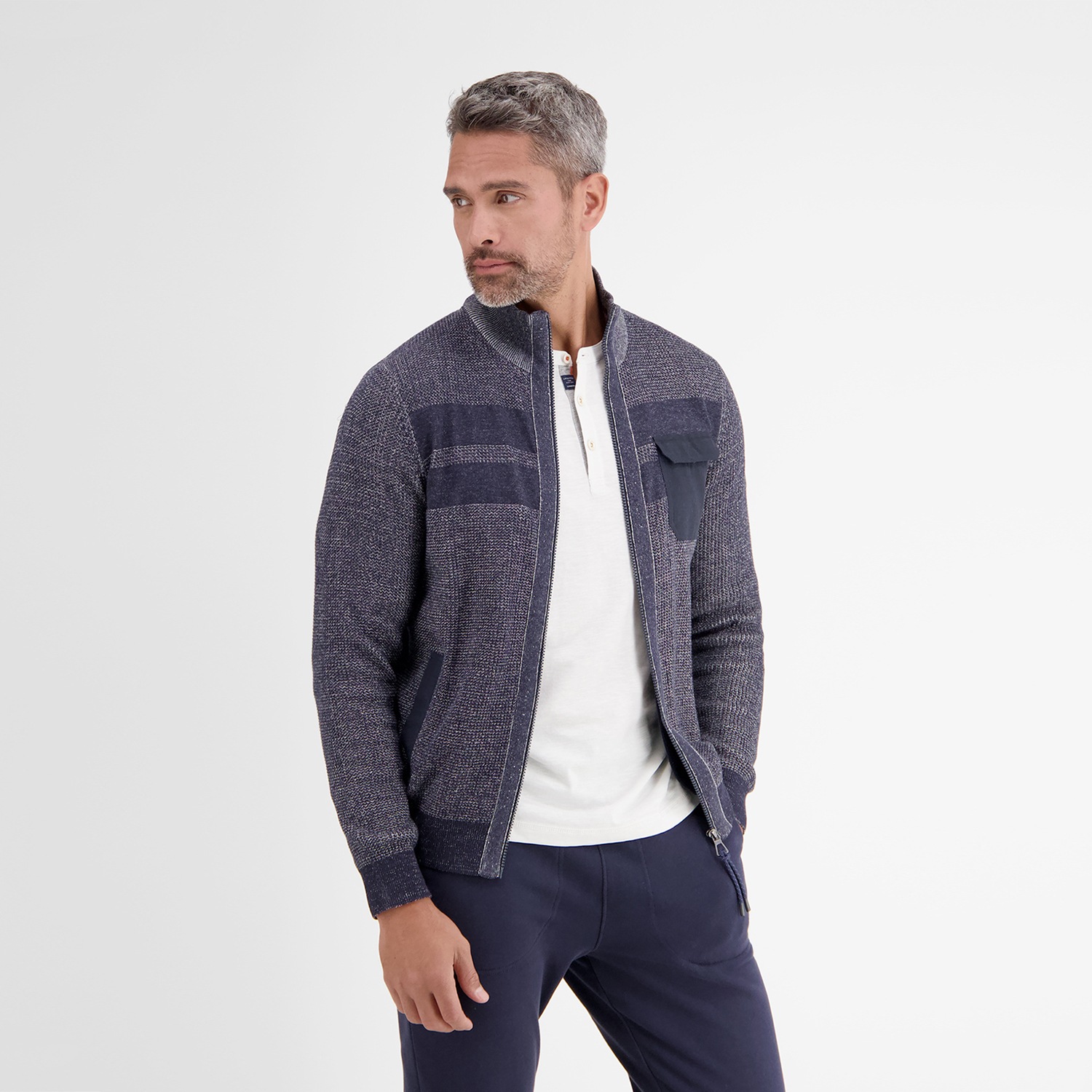 LERROS Strickjacke »LERROS Sportive Strickjacke« von Lerros