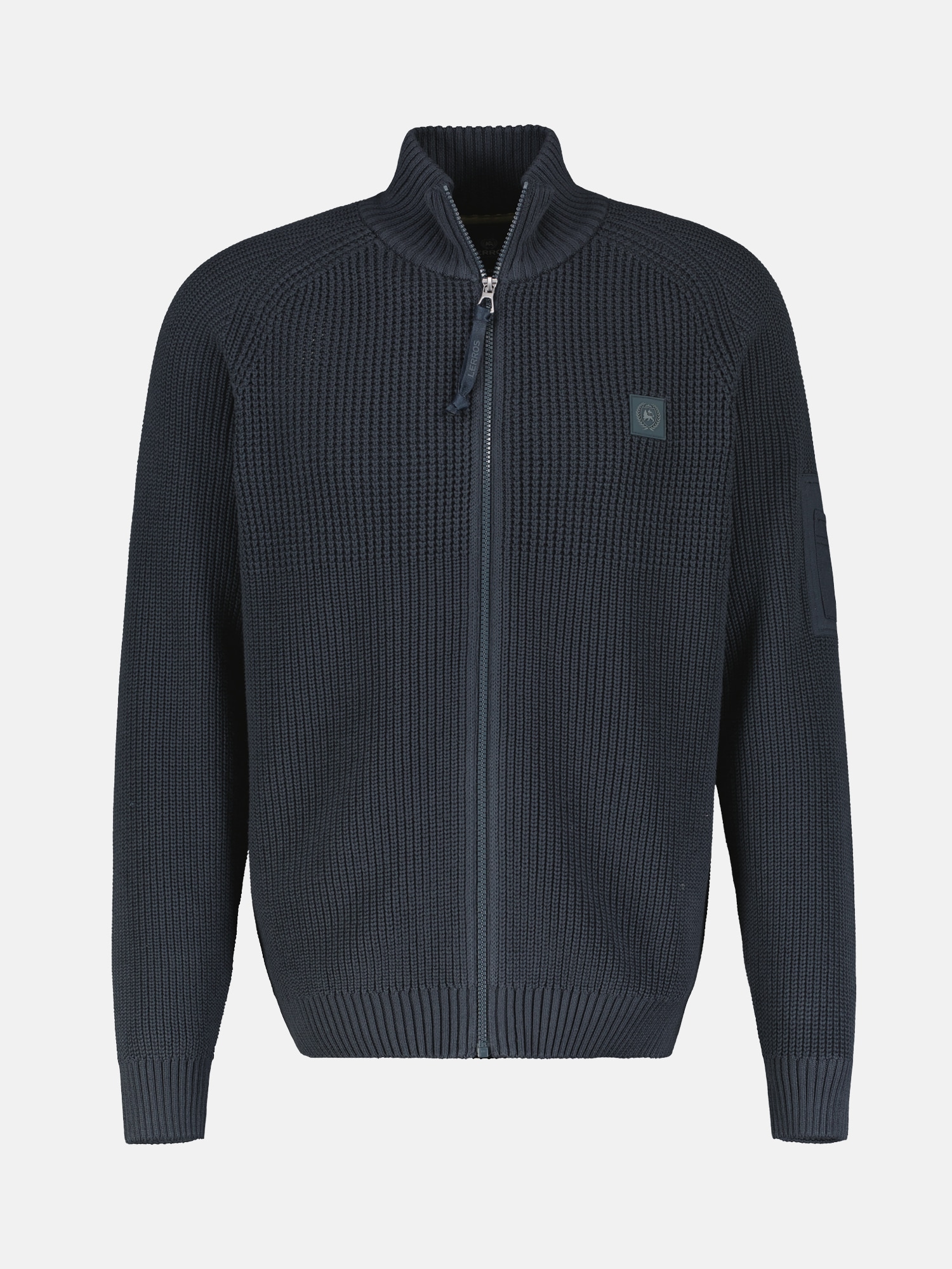 LERROS Strickjacke »LERROS Strickjacke für Herren, grob gerippt« LERROS Strickjacke »LERROS Strickjacke für Herren, grob gerippt« von Lerros