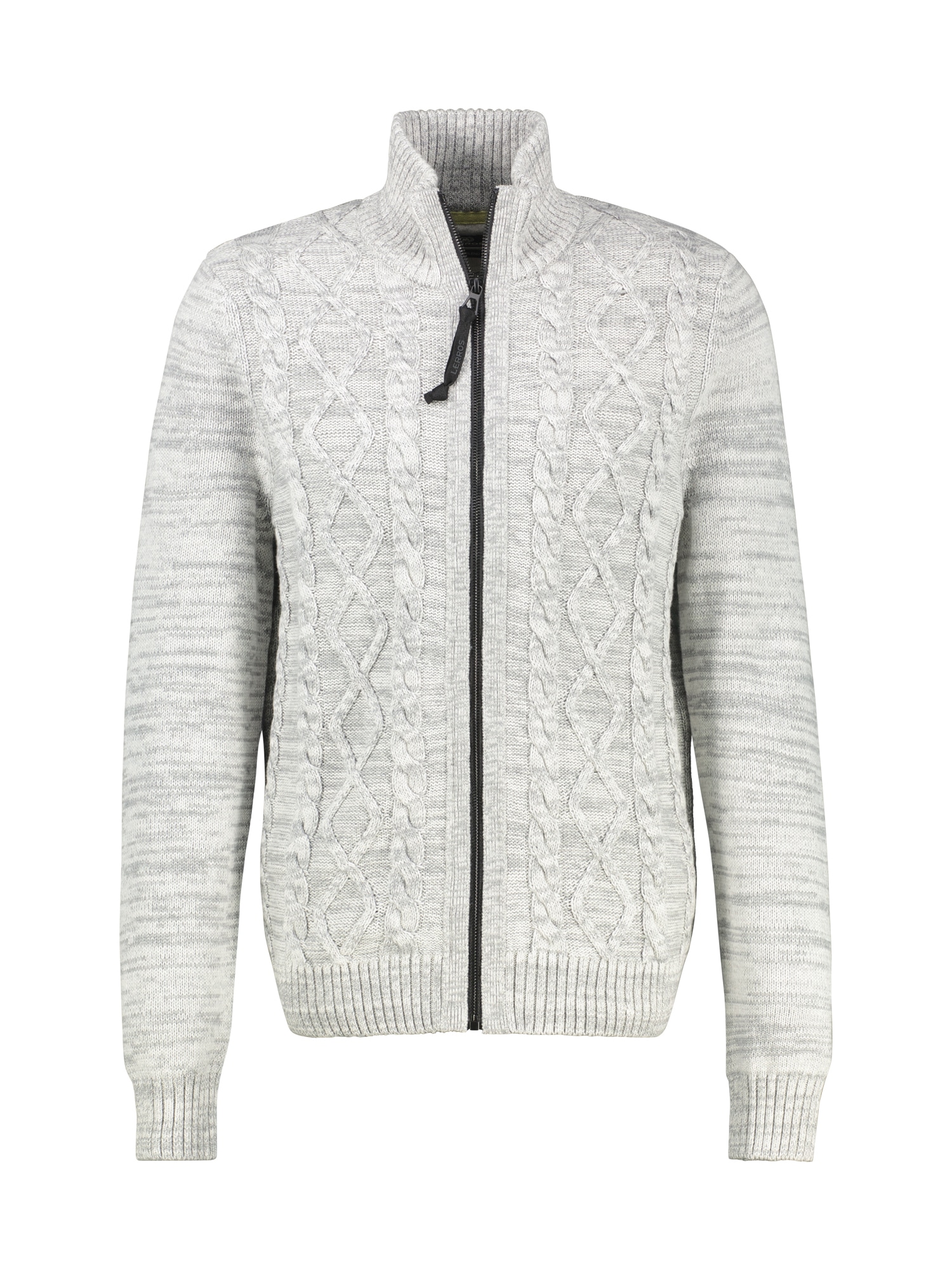 LERROS Strickjacke »LERROS Strickjacke mit Kabelstrickmuster« LERROS Strickjacke »LERROS Strickjacke mit Kabelstrickmuster« von Lerros