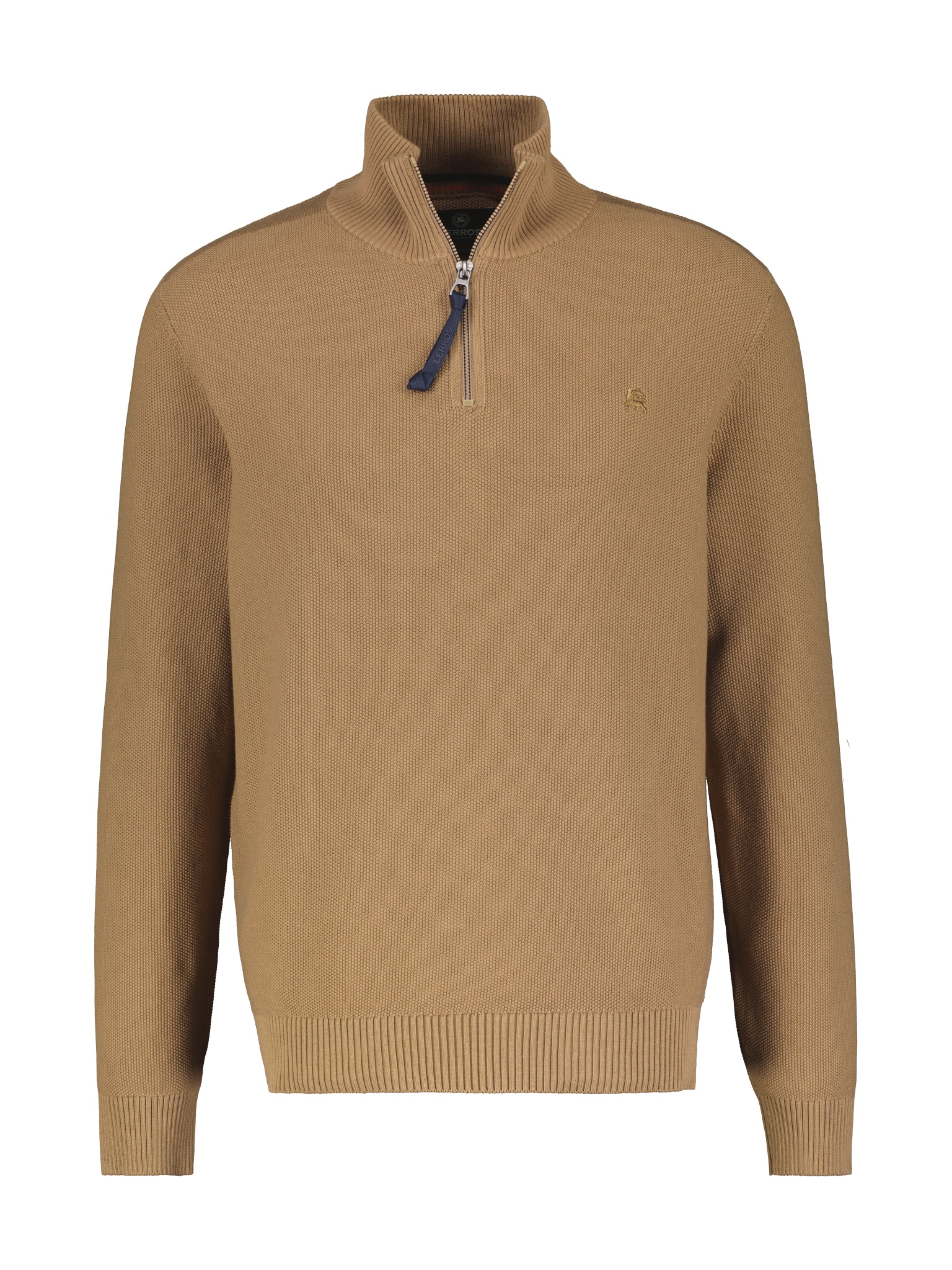 LERROS Strickpullover, mit Frontlogo-Prägung LERROS Strickpullover, mit Frontlogo-Prägung von Lerros