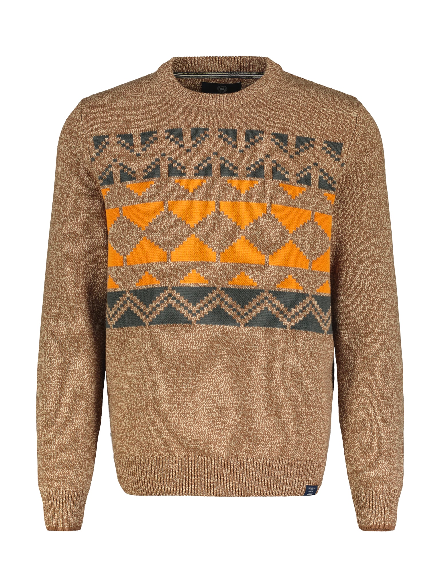 LERROS Strickpullover, mit Jaquard-Muster LERROS Strickpullover, mit Jaquard-Muster von Lerros