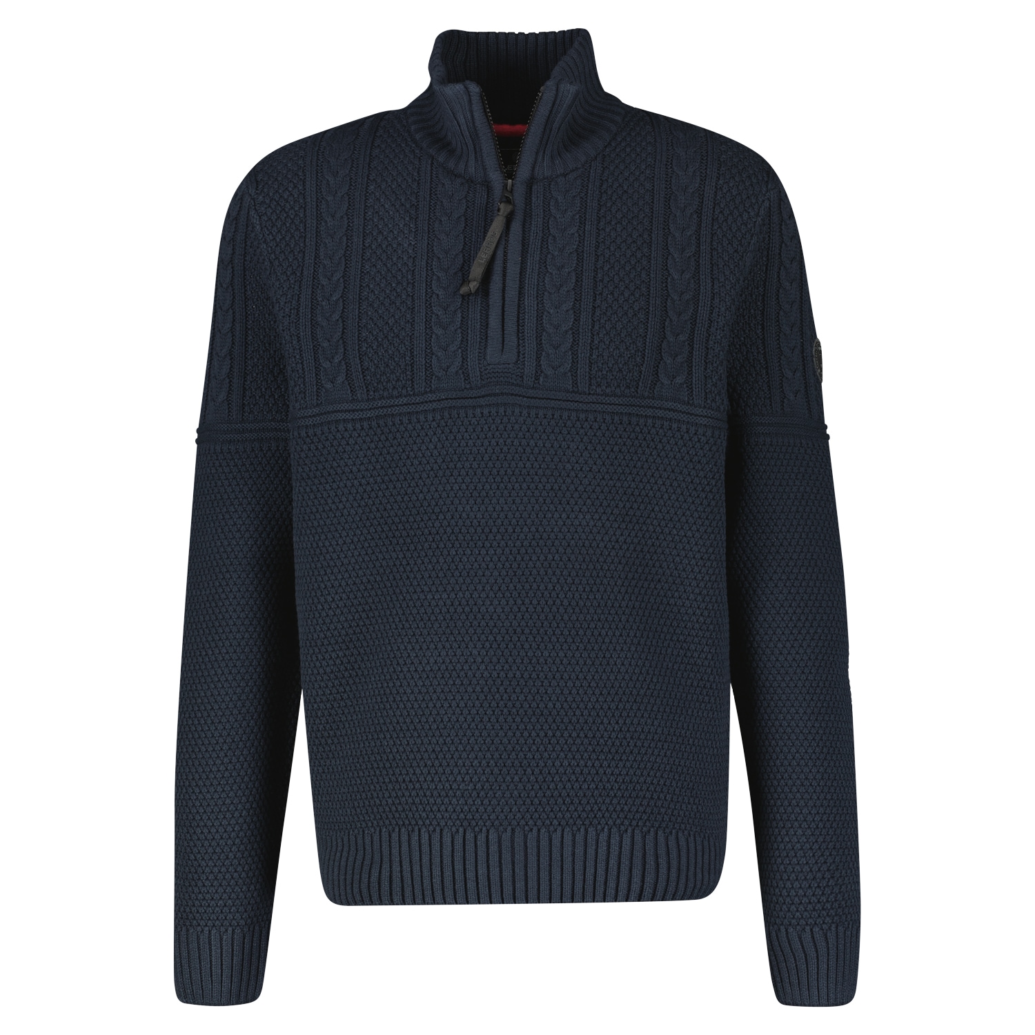 LERROS Strickpullover, mit stylischem Strick-Design LERROS Strickpullover, mit stylischem Strick-Design von Lerros