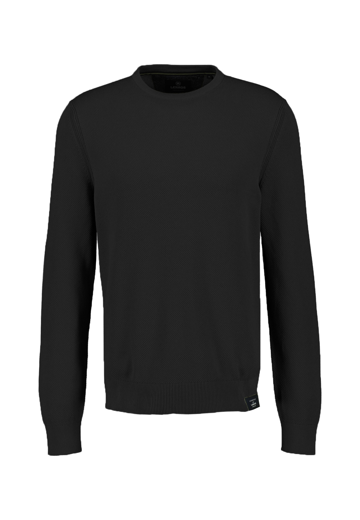 LERROS Strickpullover »LERROS Basic Strickpullover« LERROS Strickpullover »LERROS Basic Strickpullover« von Lerros