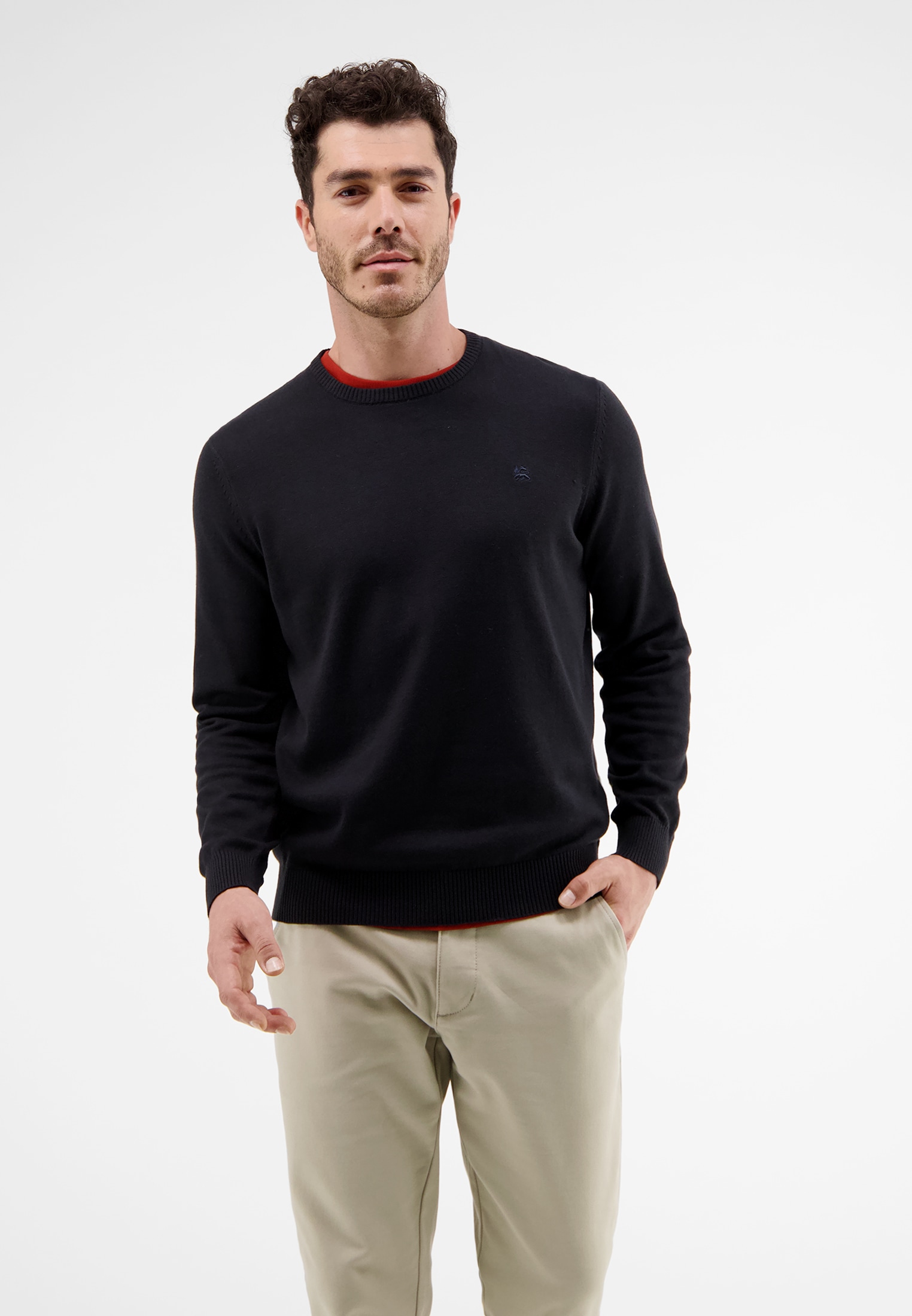 LERROS Strickpullover »LERROS Basic Strickpullover« LERROS Strickpullover »LERROS Basic Strickpullover« von Lerros