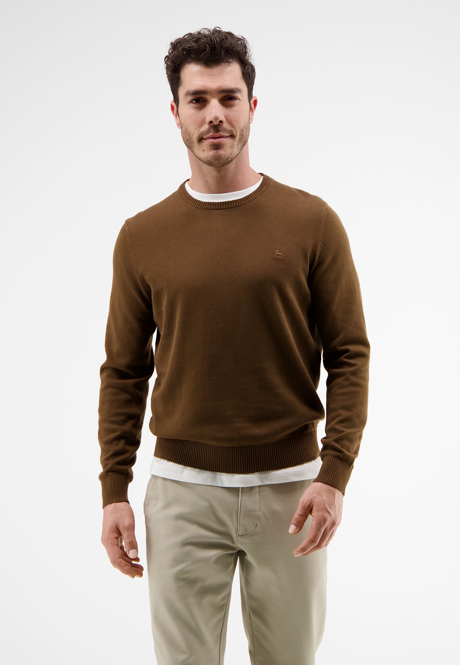 LERROS Strickpullover »LERROS Basic Strickpullover« LERROS Strickpullover »LERROS Basic Strickpullover« von Lerros