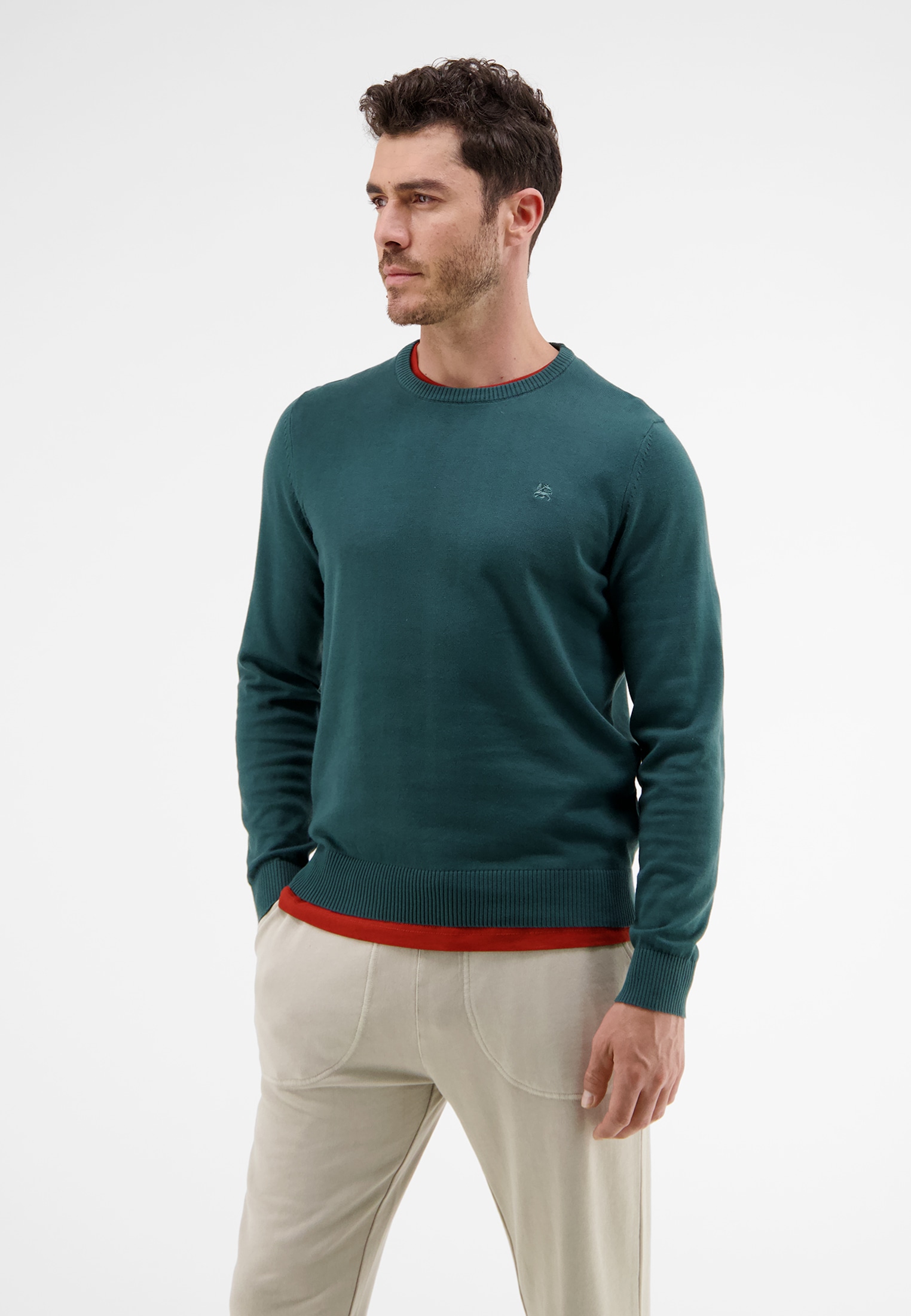 LERROS Strickpullover »LERROS Basic Strickpullover« LERROS Strickpullover »LERROS Basic Strickpullover« von Lerros