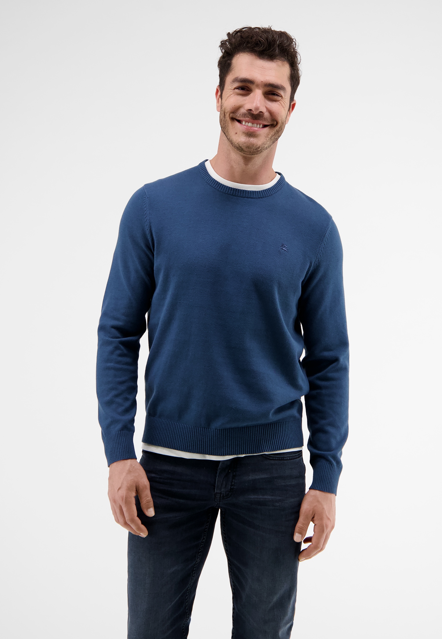 LERROS Strickpullover »LERROS Basic Strickpullover« LERROS Strickpullover »LERROS Basic Strickpullover« von Lerros