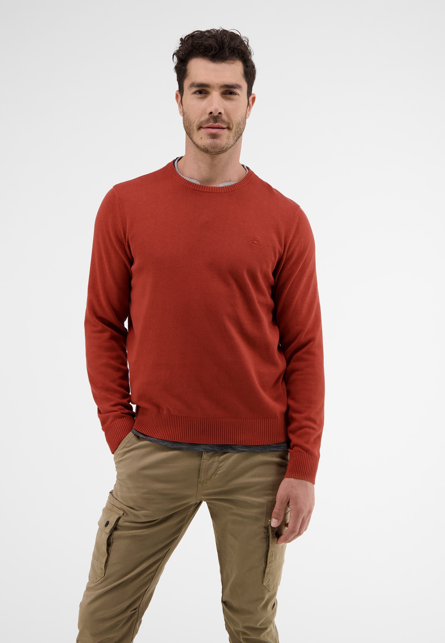 LERROS Strickpullover »LERROS Basic Strickpullover« LERROS Strickpullover »LERROS Basic Strickpullover« von Lerros