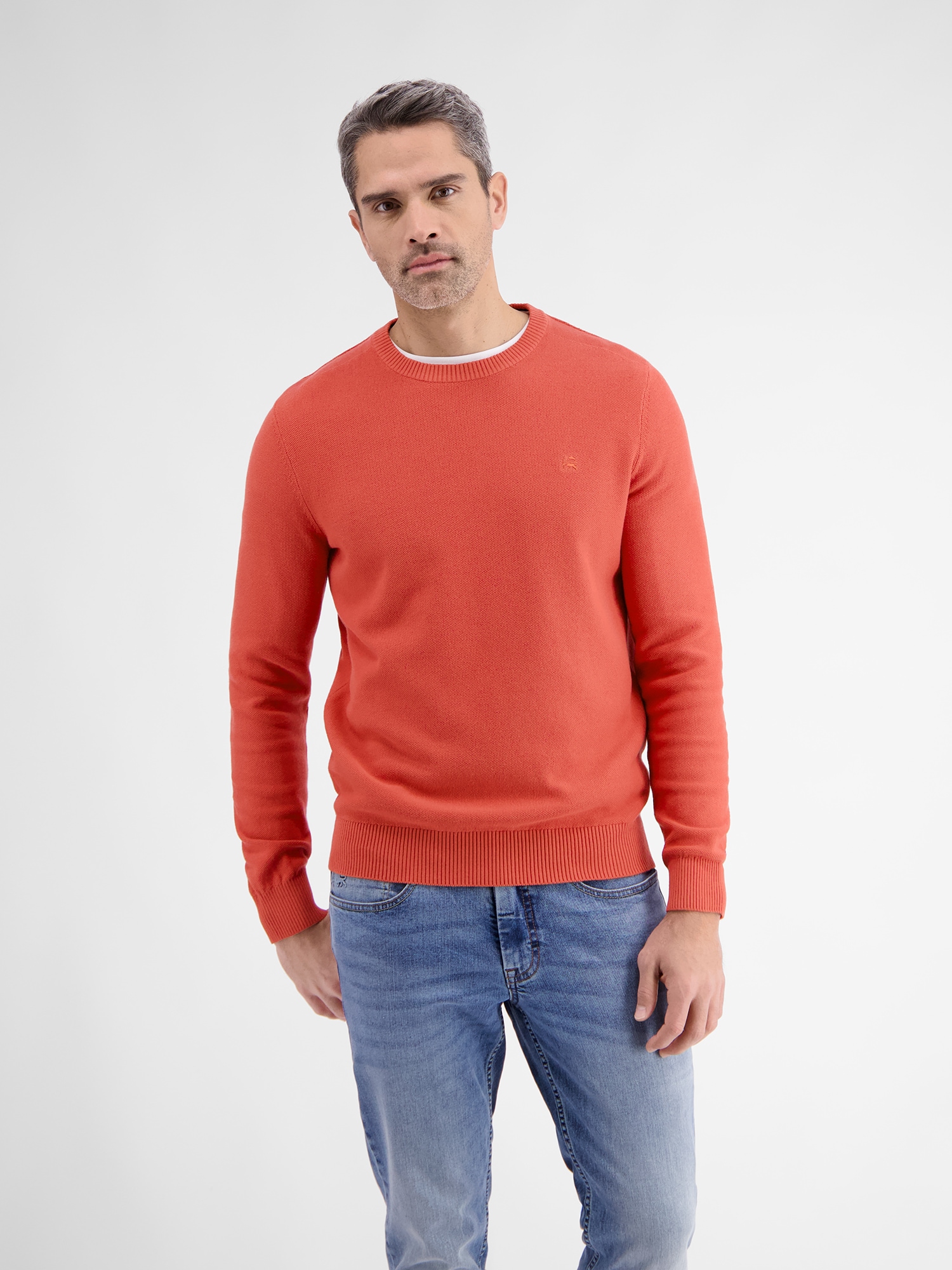 LERROS Strickpullover »LERROS Crewneck-Strickpullover für Herren« von Lerros