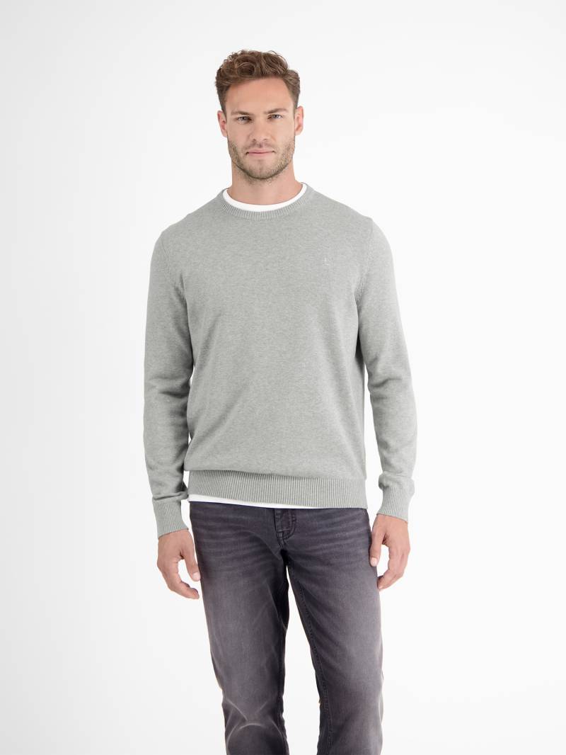 LERROS Strickpullover »LERROS Crewneck Strickpullover« von Lerros