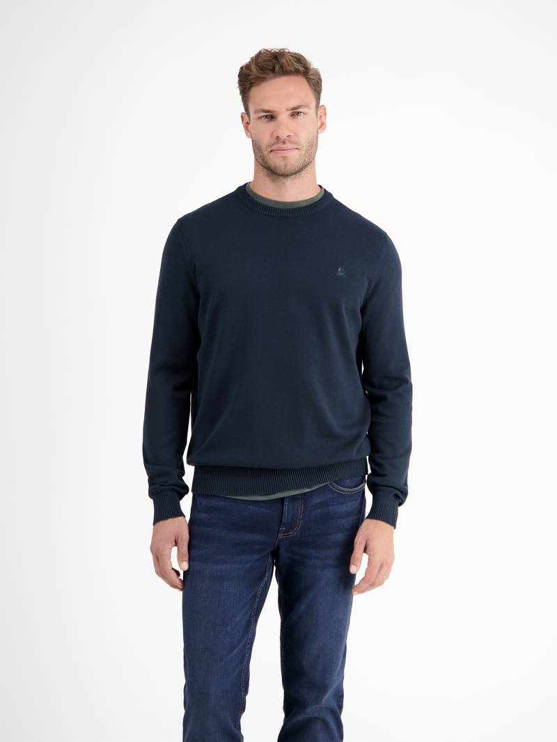 LERROS Strickpullover »LERROS Crewneck Strickpullover« von Lerros