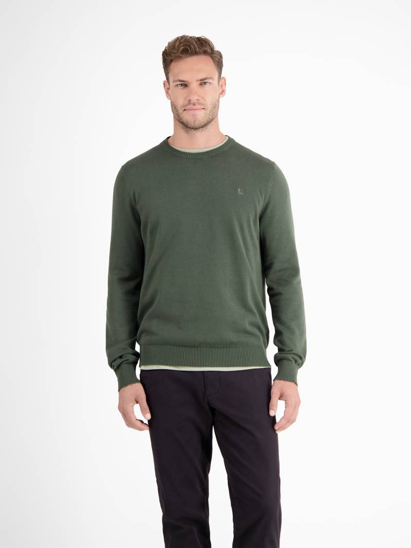 LERROS Strickpullover »LERROS Crewneck Strickpullover« von Lerros