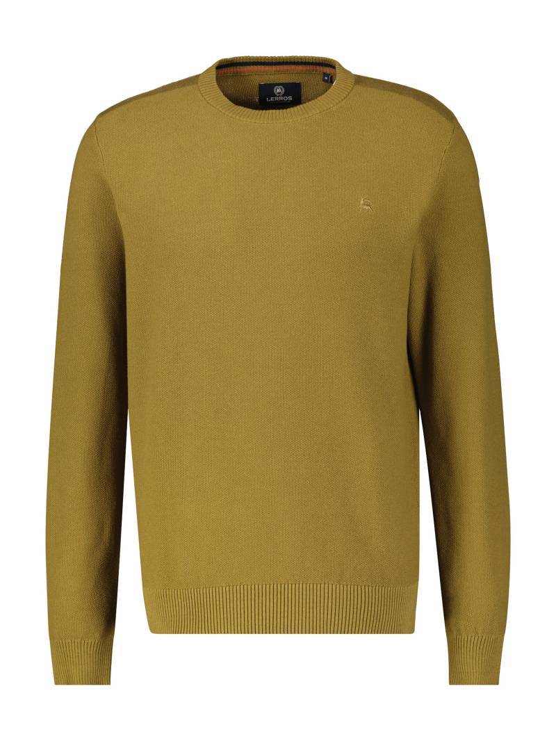 LERROS Strickpullover »LERROS Crewneck Strickpullover« von Lerros