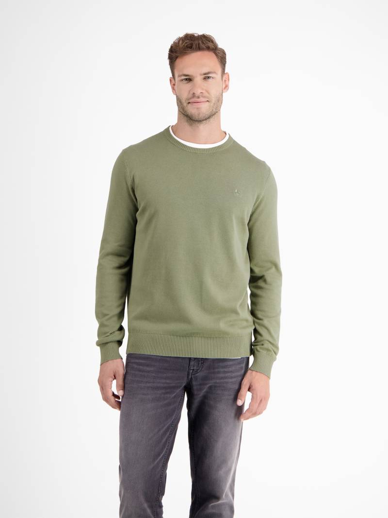 LERROS Strickpullover »LERROS Crewneck Strickpullover« von Lerros