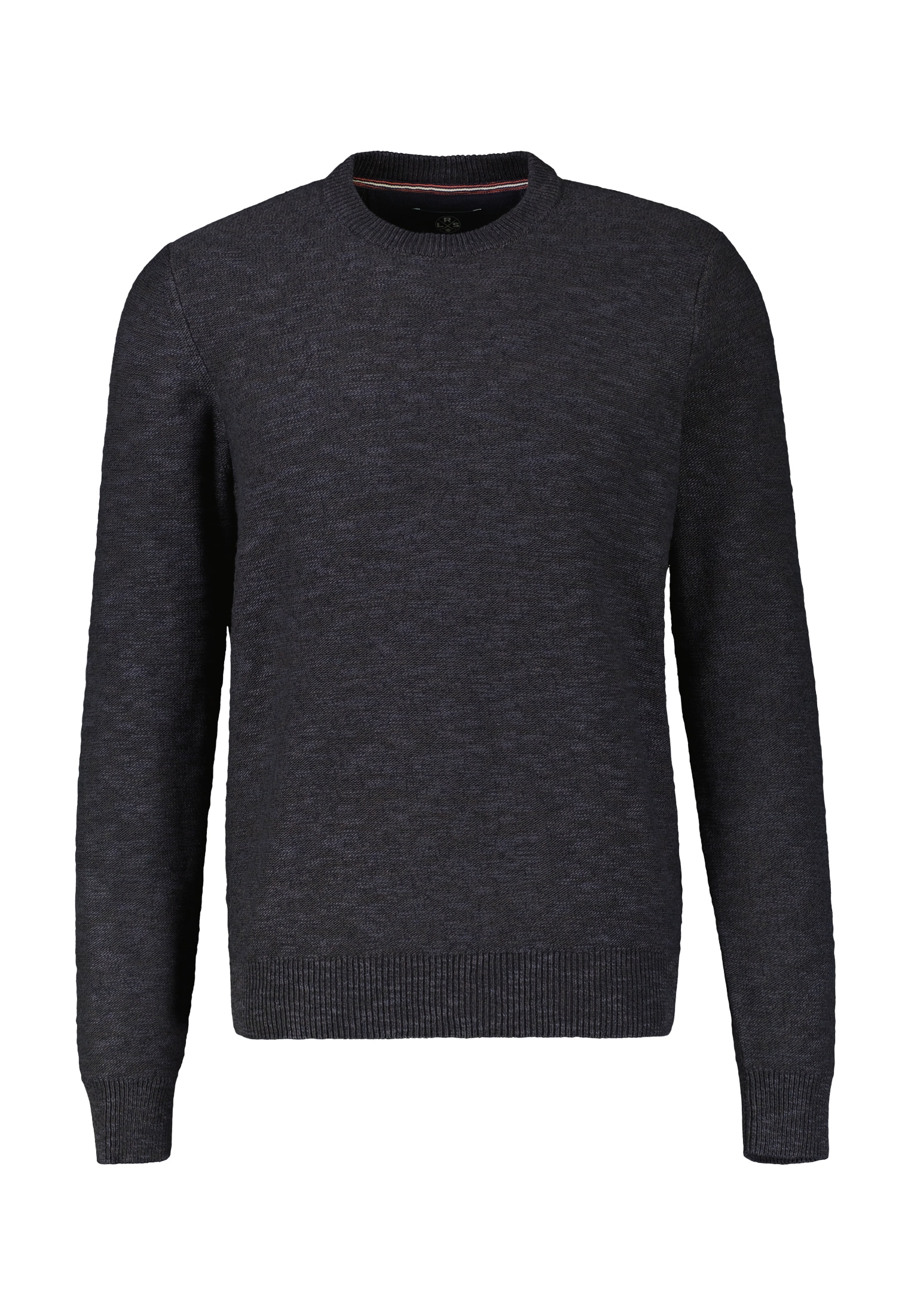 LERROS Strickpullover »LERROS Flachstrick Herren Pullover« von Lerros