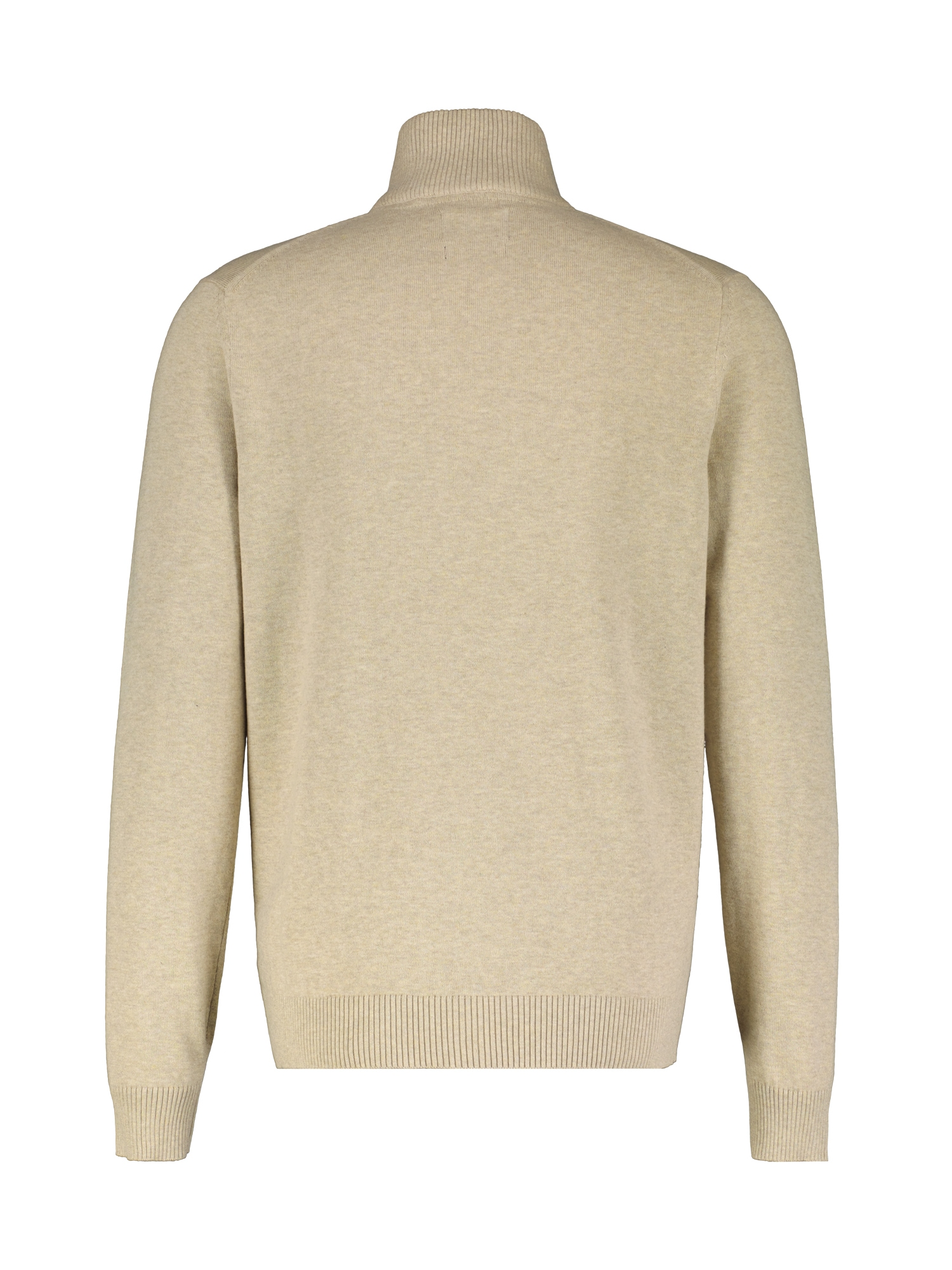 LERROS Strickpullover »LERROS Flachstrick-Troyer mit Reissverschlusskragen« von Lerros