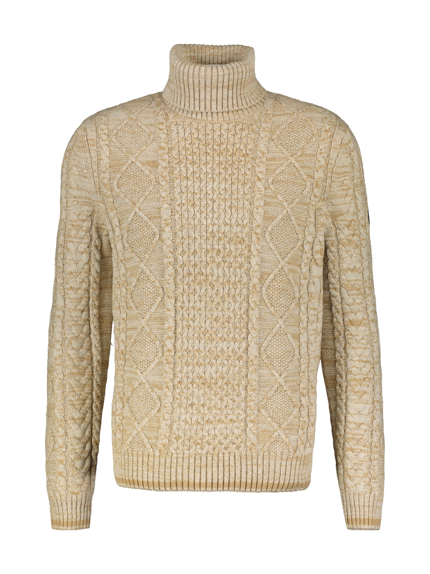 LERROS Strickpullover »LERROS Jacquard-Rollkragenpullover« LERROS Strickpullover »LERROS Jacquard-Rollkragenpullover« von Lerros