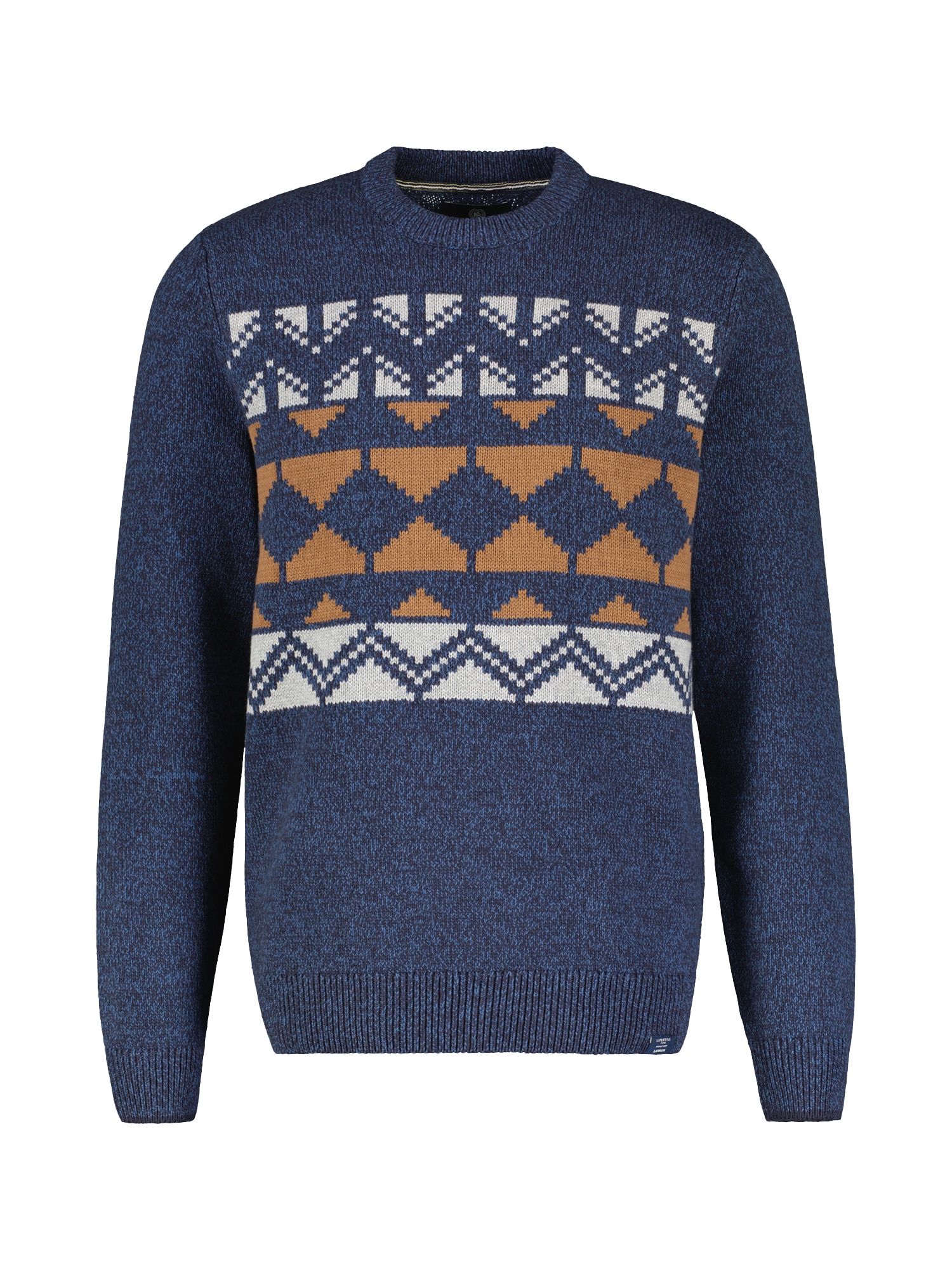 LERROS Strickpullover »LERROS Jacquard Strickpullover für Herren« LERROS Strickpullover »LERROS Jacquard Strickpullover für Herren« von Lerros
