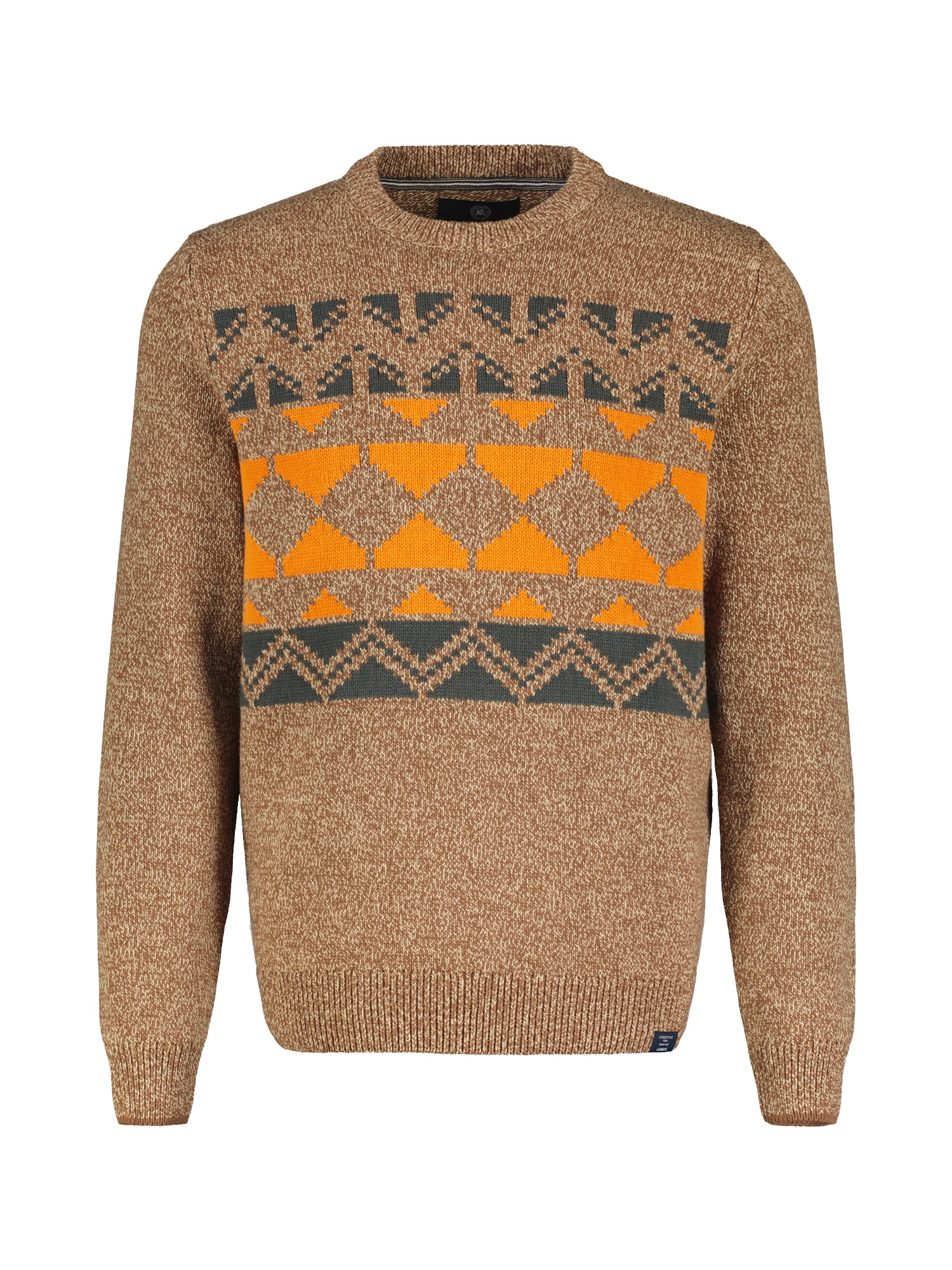 LERROS Strickpullover »LERROS Jacquard Strickpullover für Herren« von Lerros