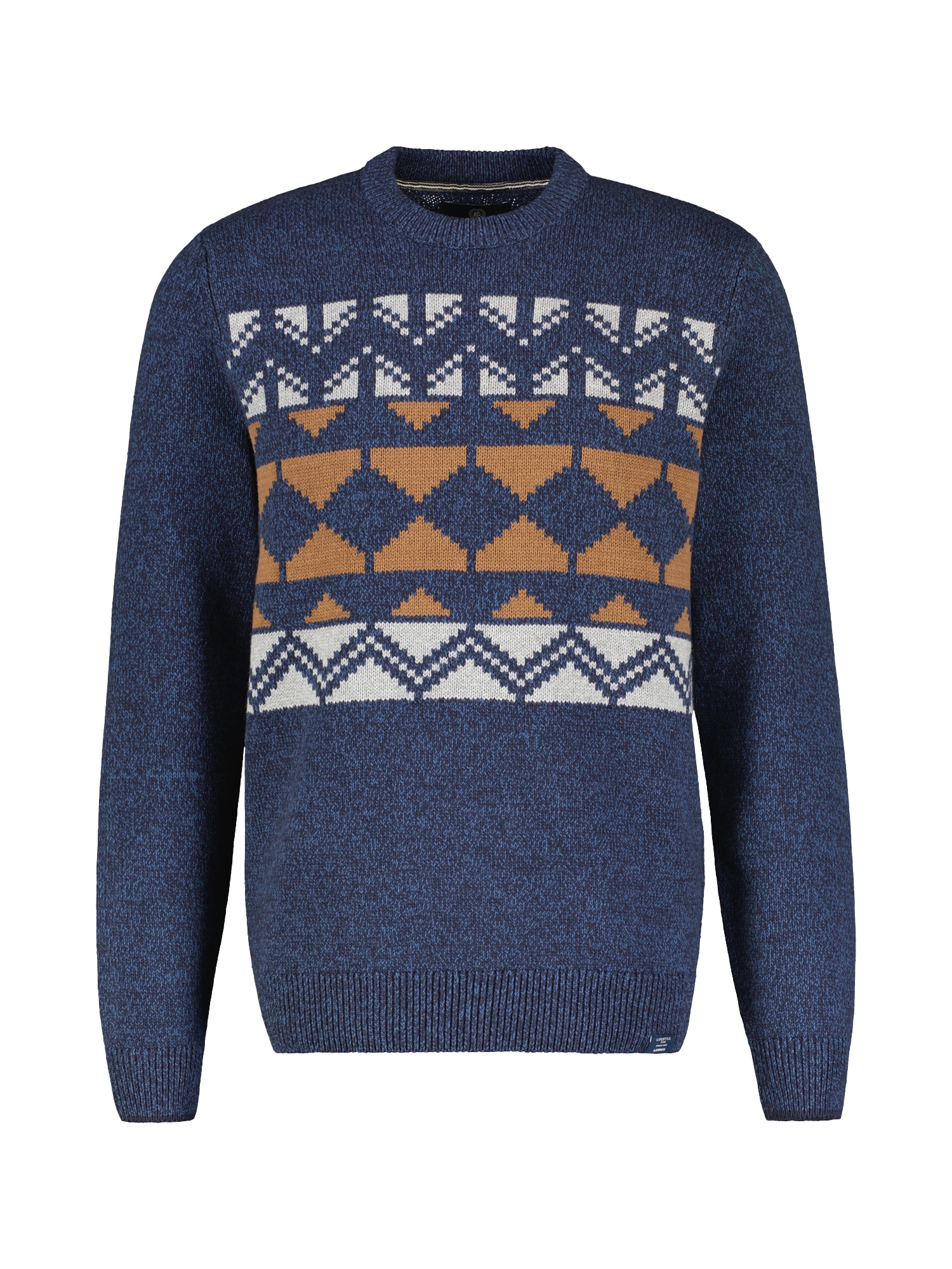 LERROS Strickpullover »LERROS Jacquard Strickpullover für Herren« von Lerros