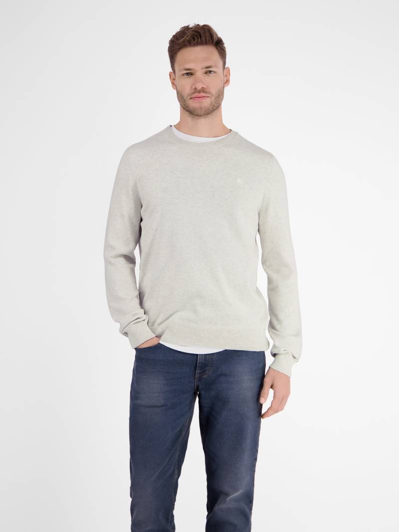 LERROS Strickpullover »LERROS Lässiger Flachstrickpullover« von Lerros