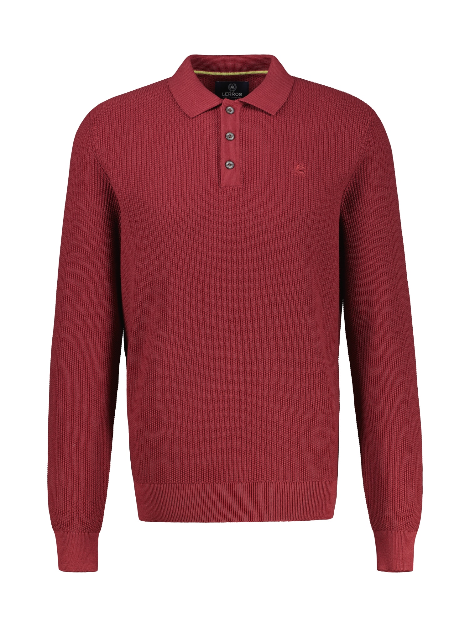 LERROS Strickpullover »LERROS Langarmpoloshirt, gestrickt« LERROS Strickpullover »LERROS Langarmpoloshirt, gestrickt« von Lerros