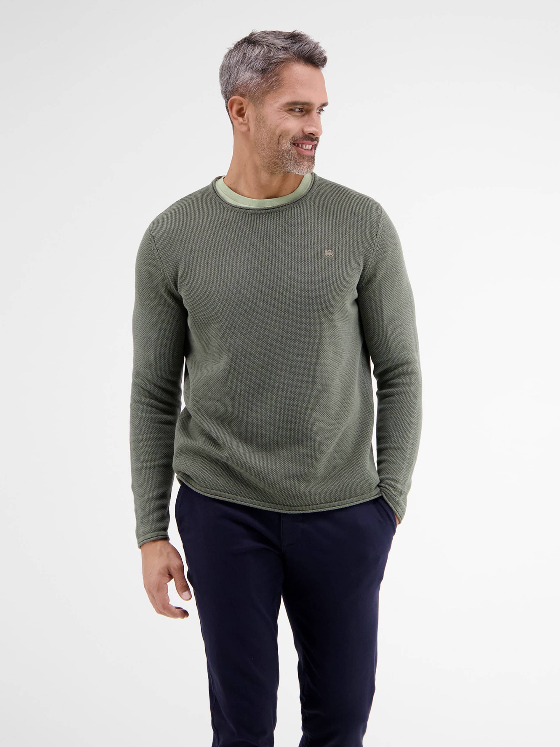 LERROS Strickpullover »LERROS Pullover in Strukturstrick« LERROS Strickpullover »LERROS Pullover in Strukturstrick« von Lerros