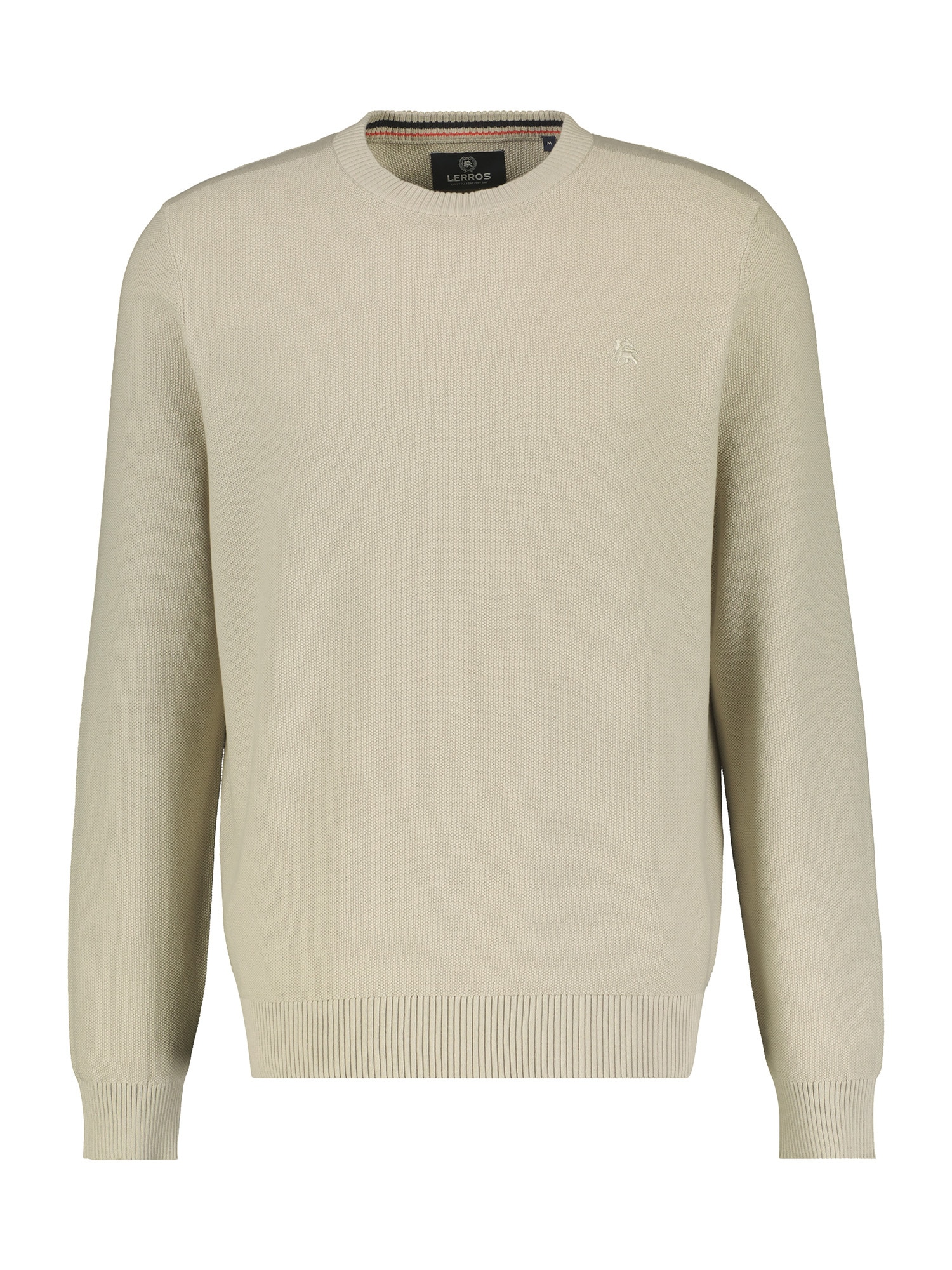 LERROS Strickpullover »LERROS Rundhals Strickpullover« LERROS Strickpullover »LERROS Rundhals Strickpullover« von Lerros