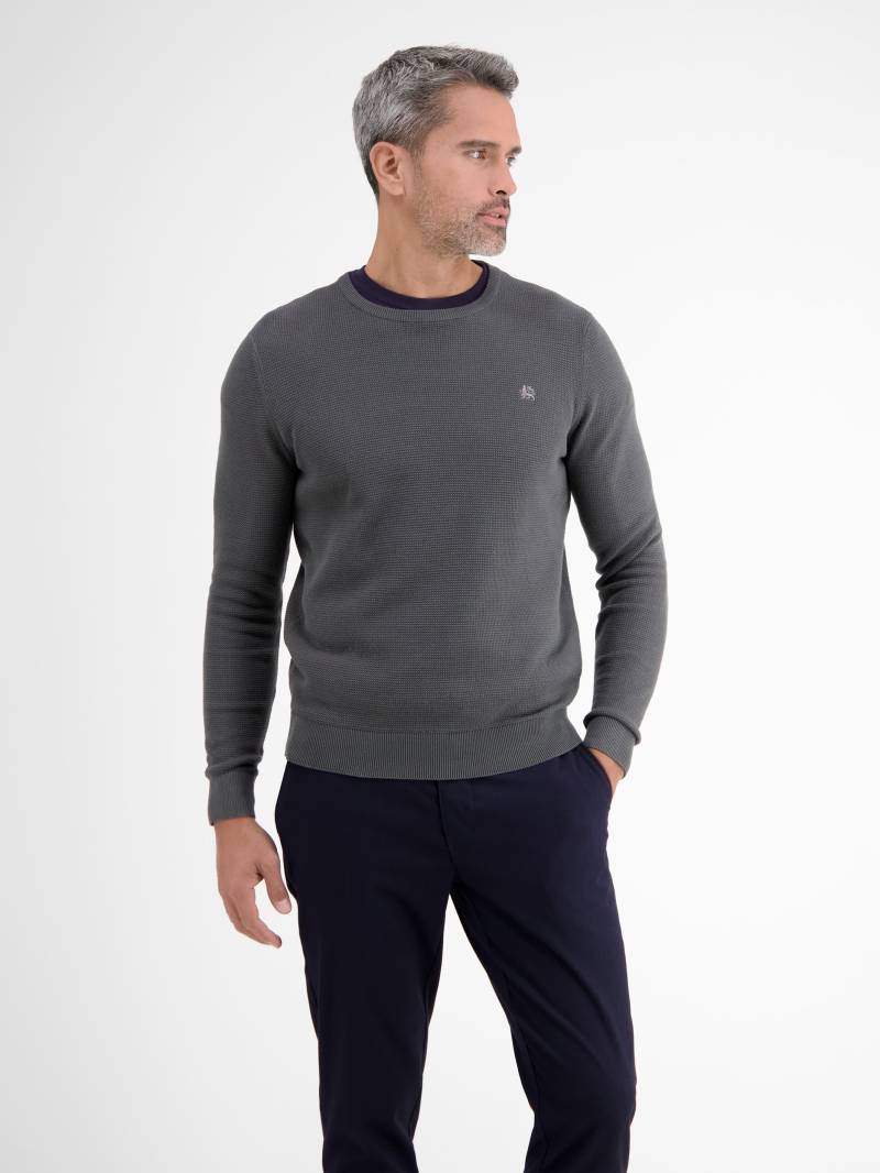 LERROS Strickpullover »LERROS Sportiver Crewneck-Strickpullover« von Lerros