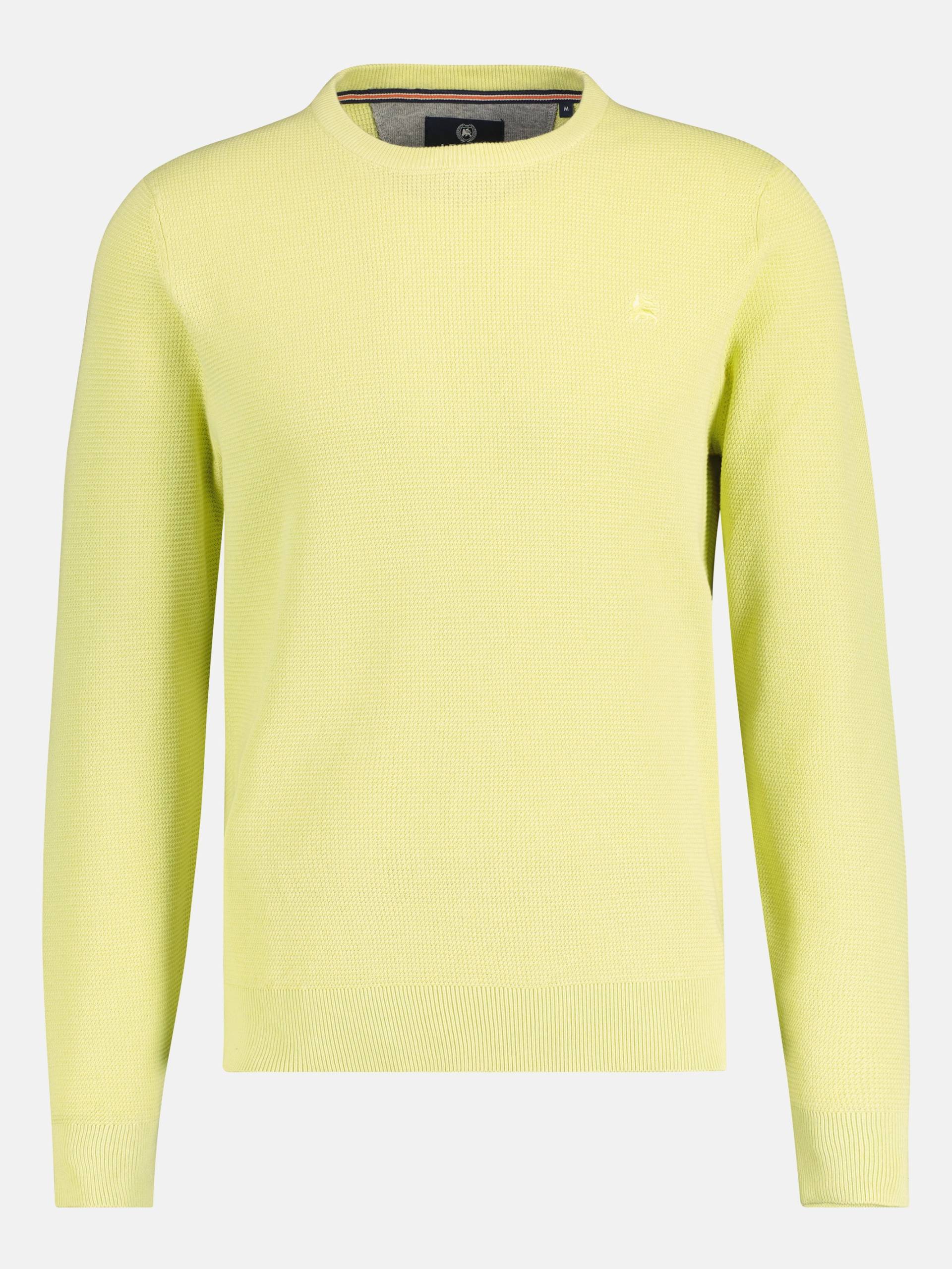 LERROS Strickpullover »LERROS Sportiver Crewneck-Strickpullover« von Lerros