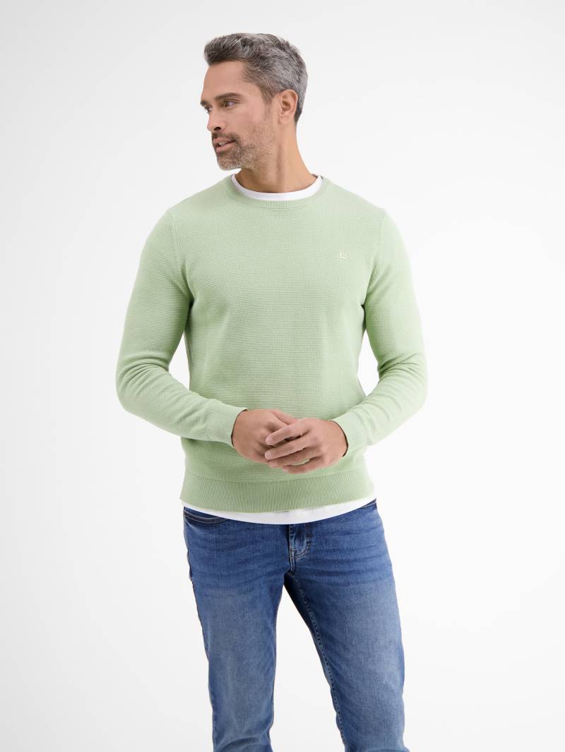 LERROS Strickpullover »LERROS Sportiver Crewneck-Strickpullover« von Lerros