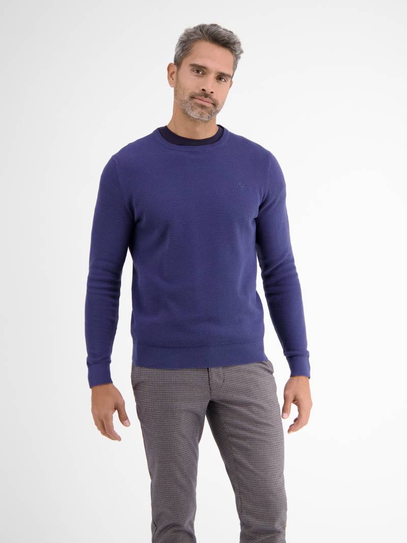 LERROS Strickpullover »LERROS Sportiver Crewneck-Strickpullover« von Lerros