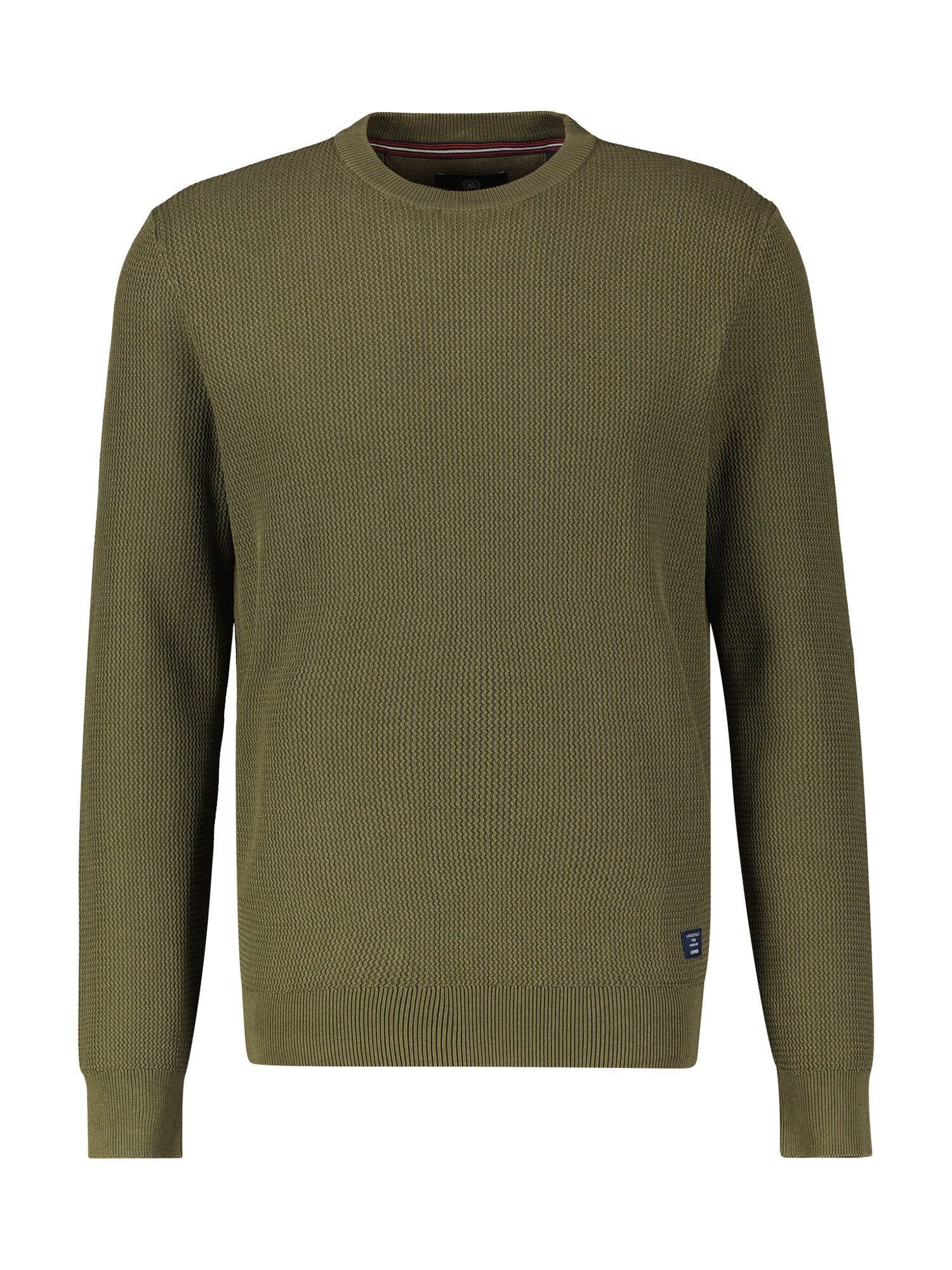 LERROS Strickpullover »LERROS Strickpullover, O-Neck« LERROS Strickpullover »LERROS Strickpullover, O-Neck« von Lerros