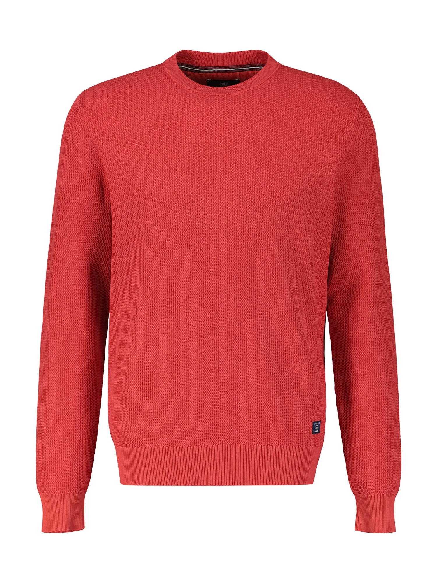 LERROS Strickpullover »LERROS Strickpullover, O-Neck« LERROS Strickpullover »LERROS Strickpullover, O-Neck« von Lerros