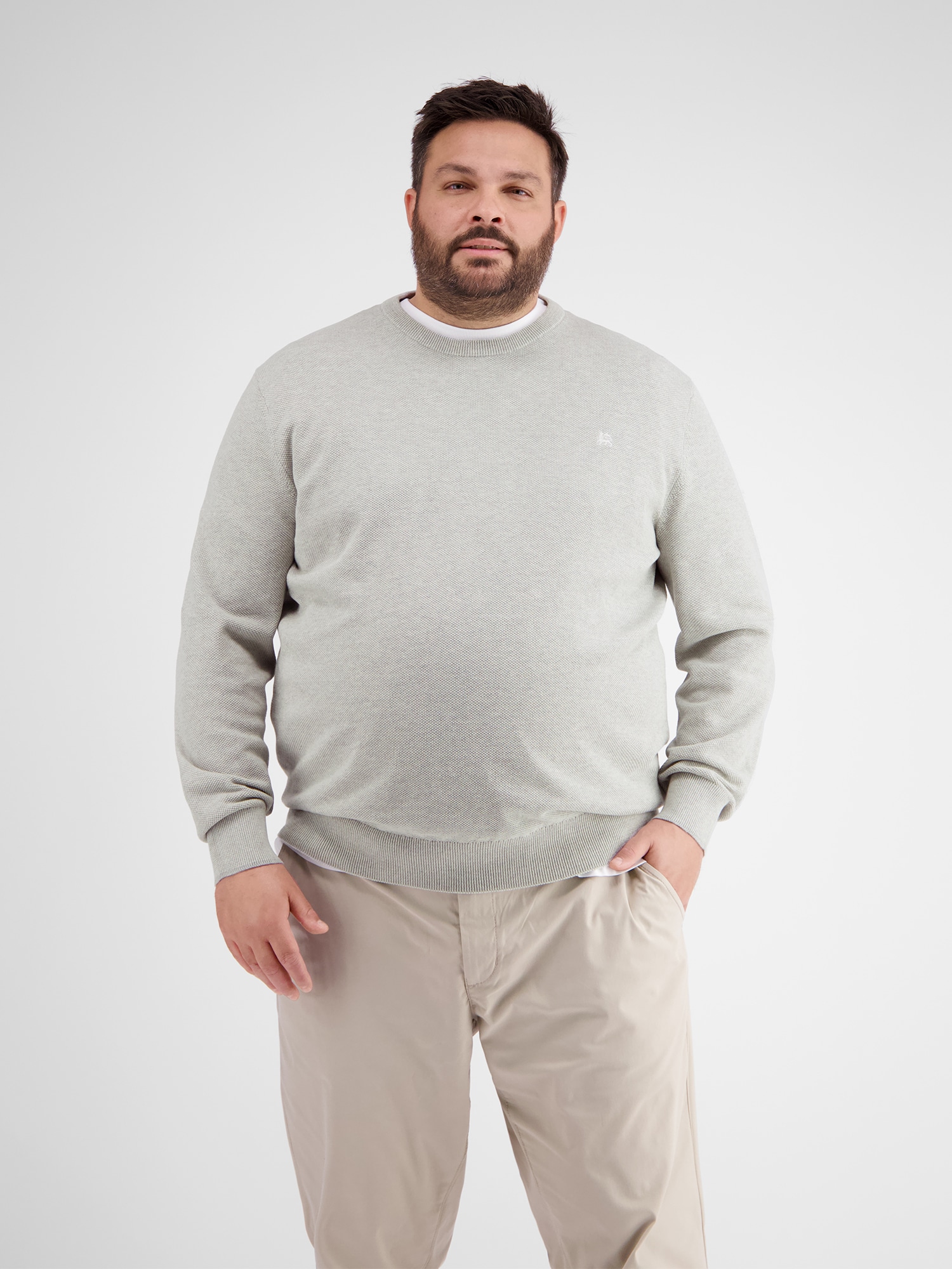 LERROS Strickpullover »LERROS Strickpullover, gerippt« LERROS Strickpullover »LERROS Strickpullover, gerippt« von Lerros