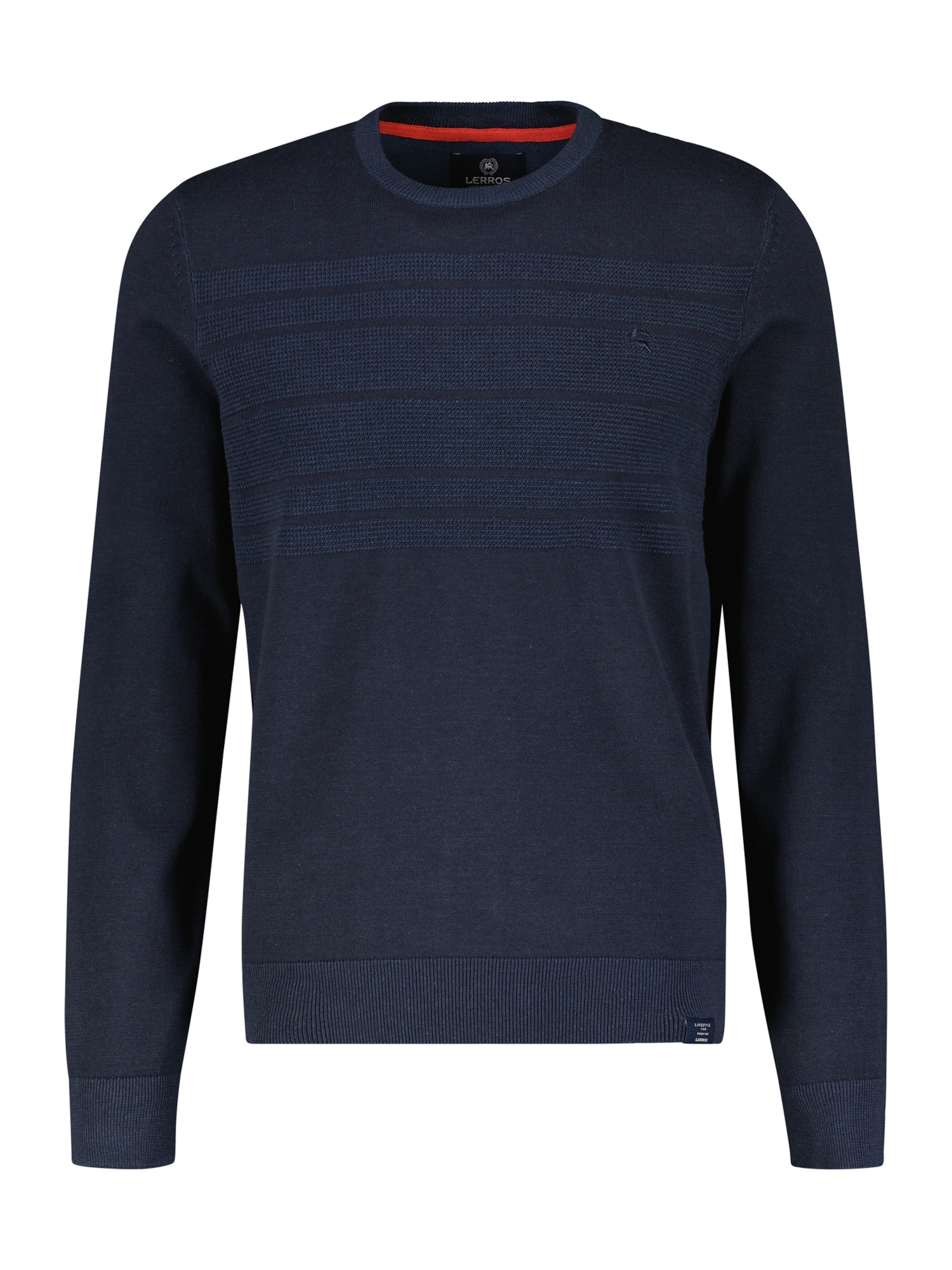 LERROS Strickpullover »LERROS Strickpullover, tonal gestreift« LERROS Strickpullover »LERROS Strickpullover, tonal gestreift« von Lerros