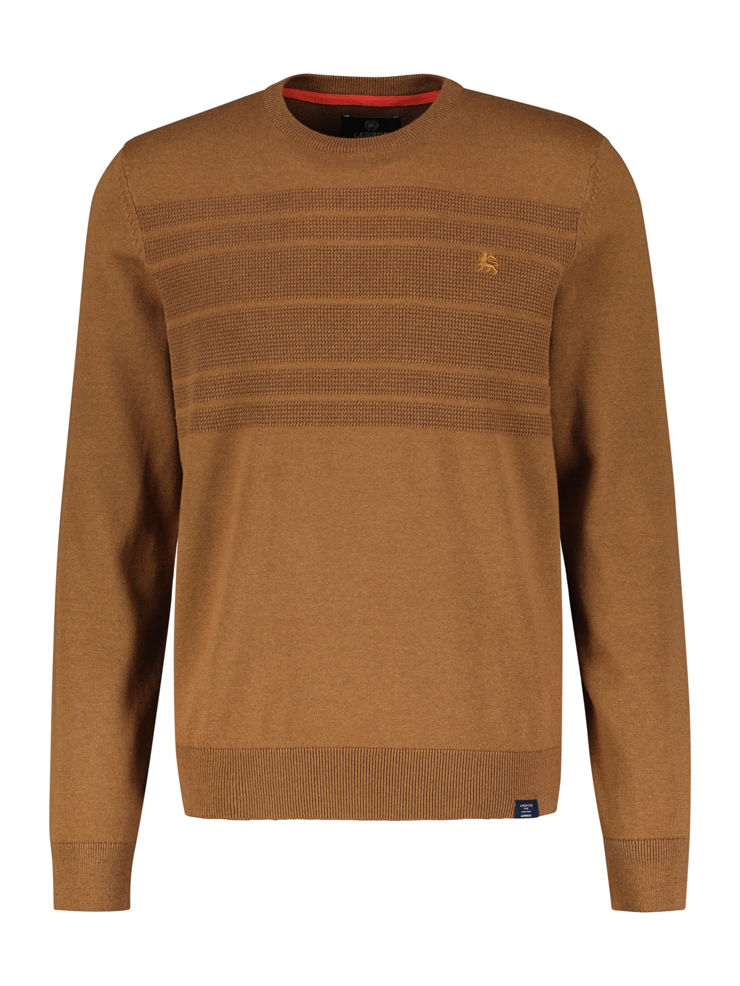 LERROS Strickpullover »LERROS Strickpullover, tonal gestreift« LERROS Strickpullover »LERROS Strickpullover, tonal gestreift« von Lerros