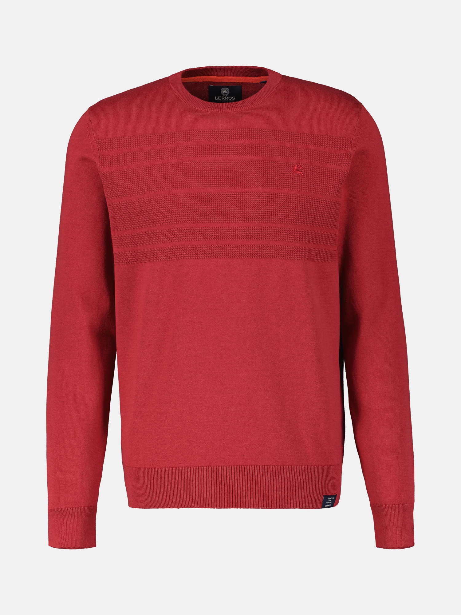 LERROS Strickpullover »LERROS Strickpullover, tonal gestreift« LERROS Strickpullover »LERROS Strickpullover, tonal gestreift« von Lerros