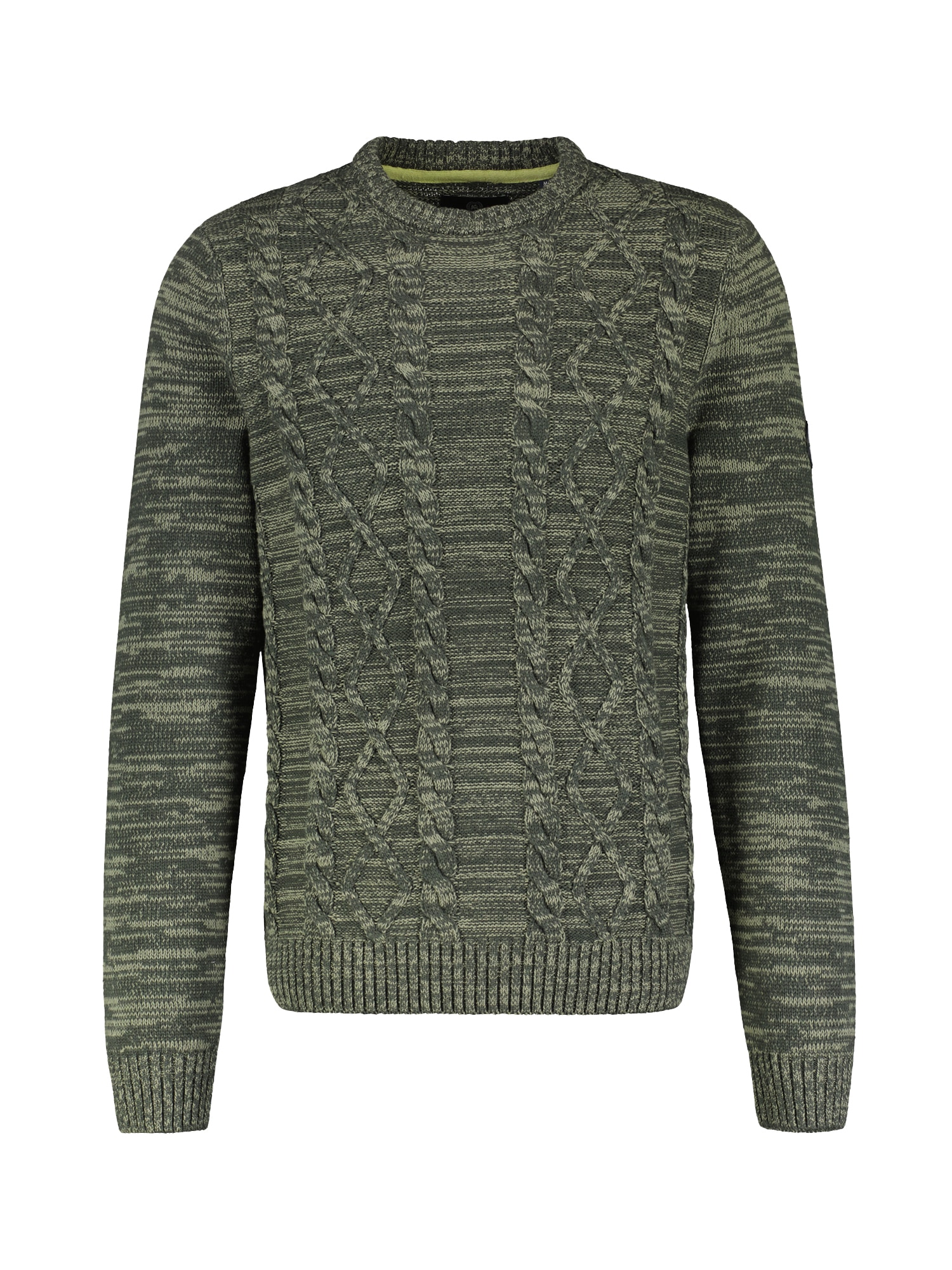 LERROS Strickpullover »LERROS Strickpullover in Kabelstrickoptik« LERROS Strickpullover »LERROS Strickpullover in Kabelstrickoptik« von Lerros