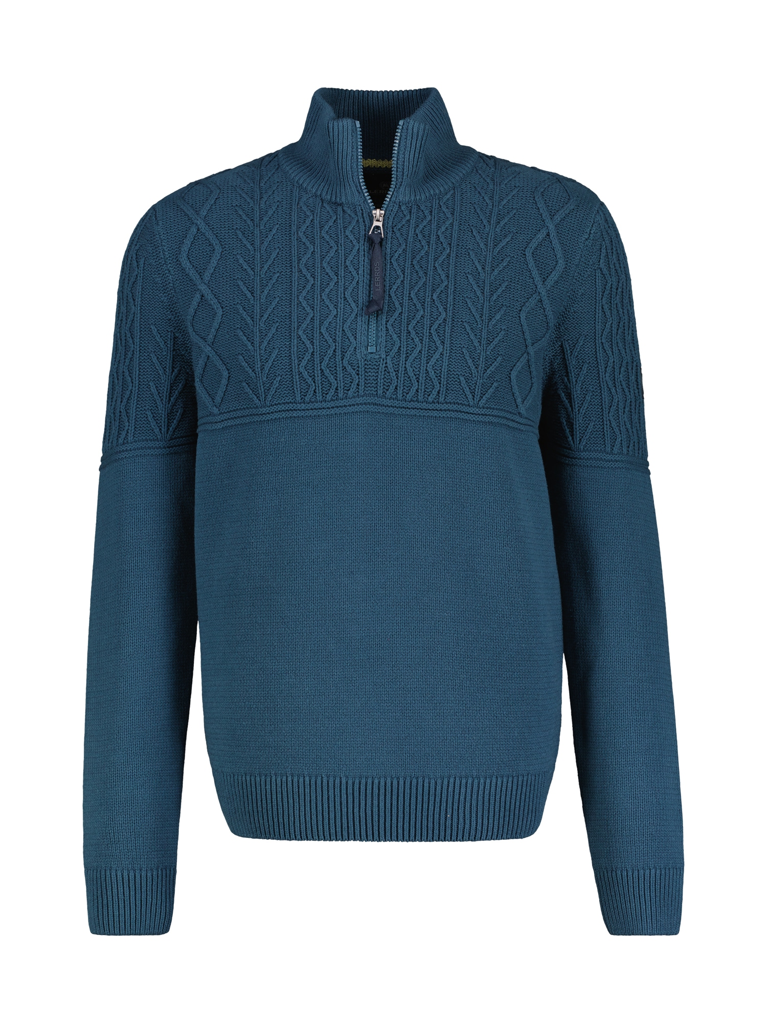 LERROS Strickpullover »LERROS Stricktroyer, tonal gemustert« LERROS Strickpullover »LERROS Stricktroyer, tonal gemustert« von Lerros