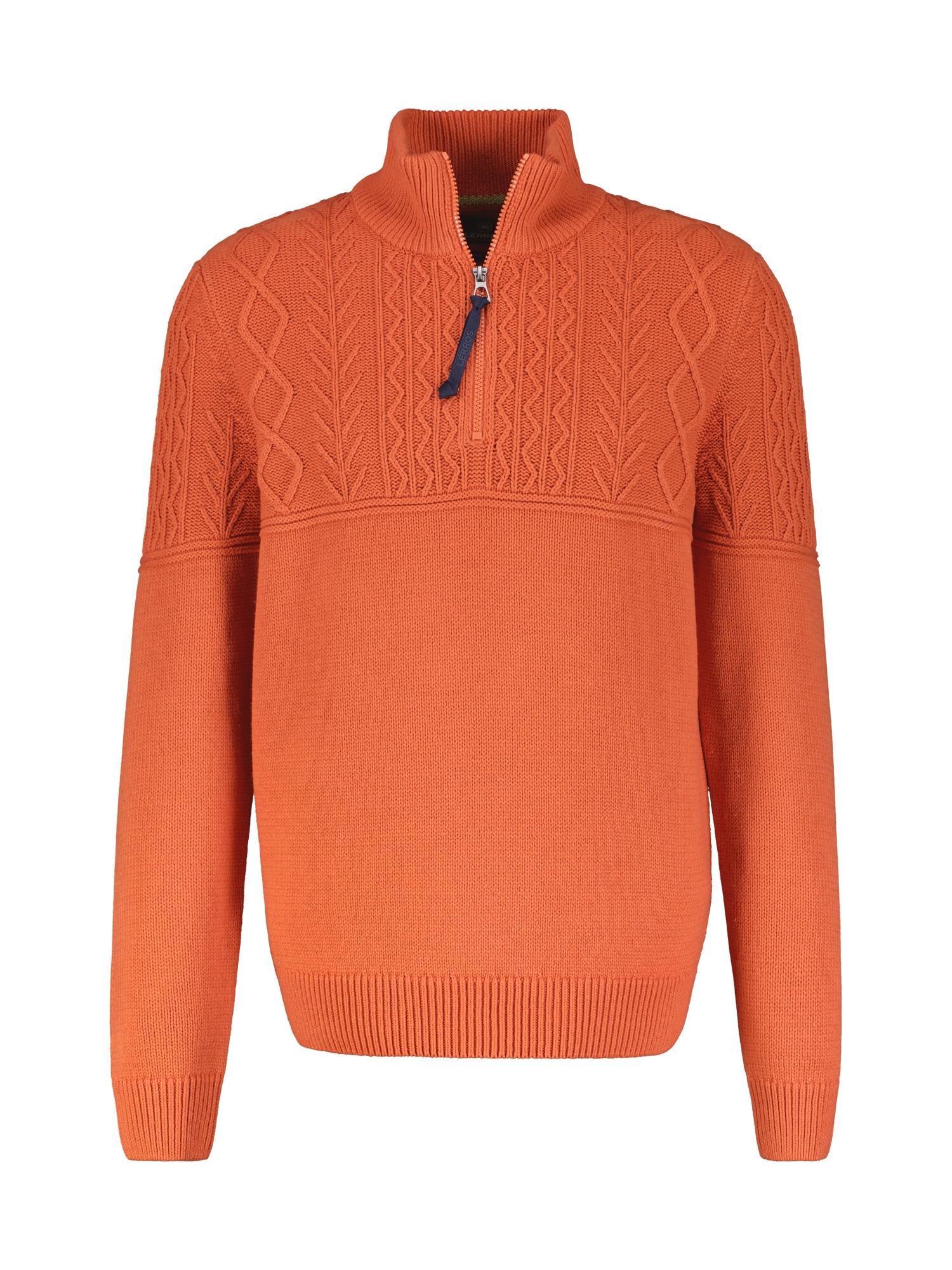 LERROS Strickpullover »LERROS Stricktroyer, tonal gemustert« LERROS Strickpullover »LERROS Stricktroyer, tonal gemustert« von Lerros