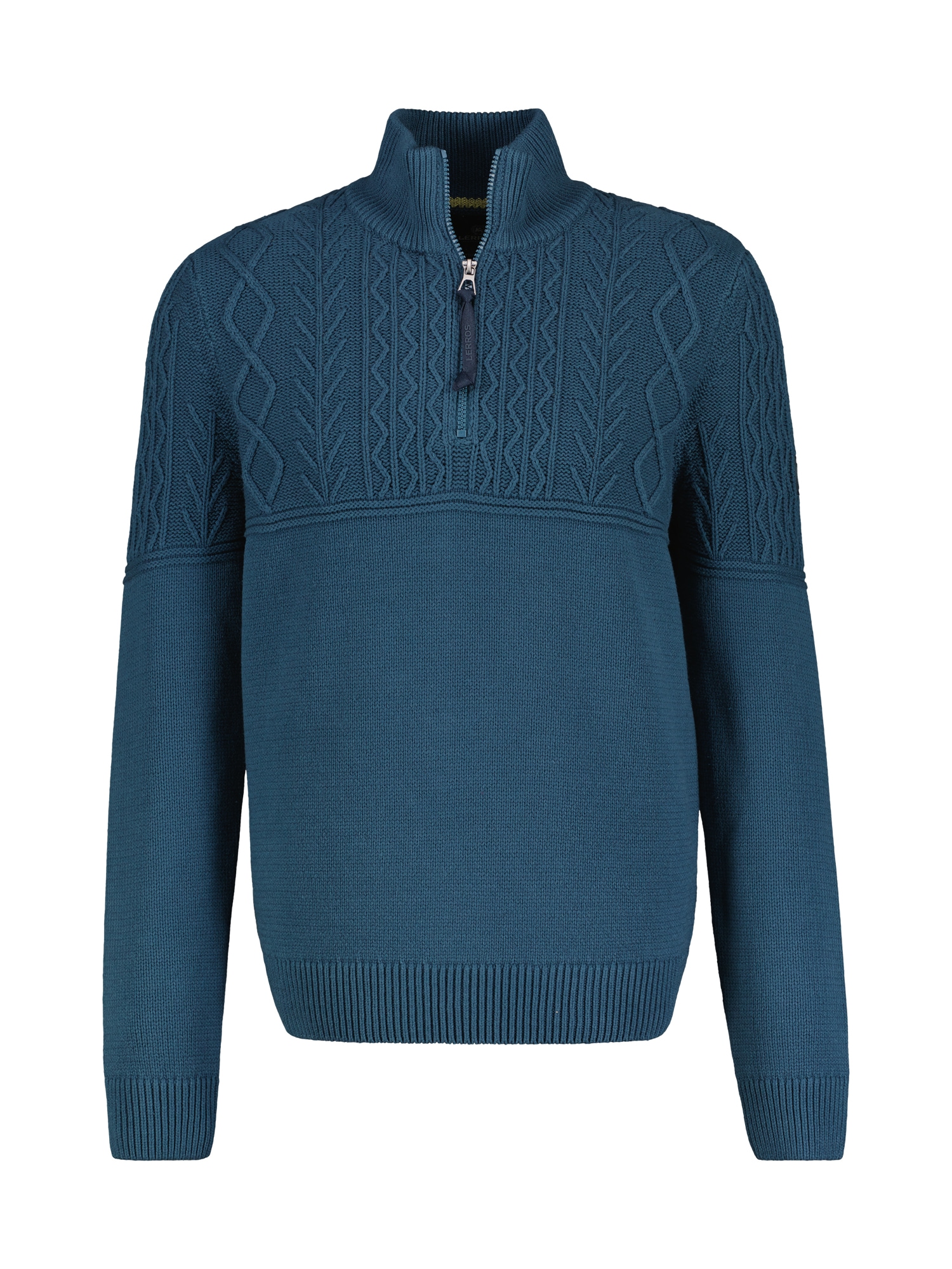 LERROS Strickpullover »LERROS Stricktroyer mit Cable-Muster« von Lerros