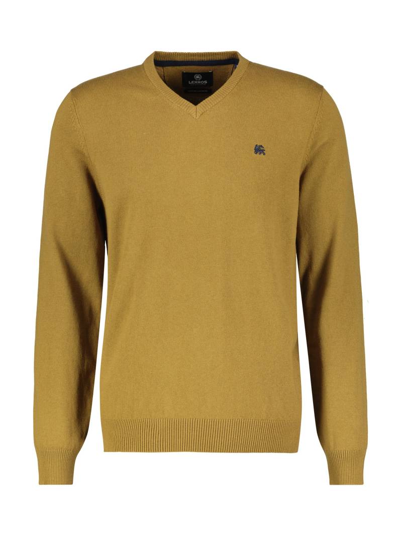 LERROS Strickpullover »LERROS V-Neck Pullover mit Kaschmiranteil« von Lerros