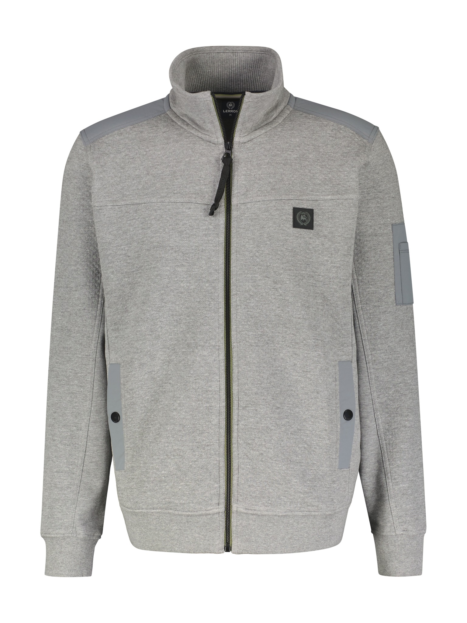 LERROS Sweatjacke, mit Logo Stickerei LERROS Sweatjacke, mit Logo Stickerei von Lerros