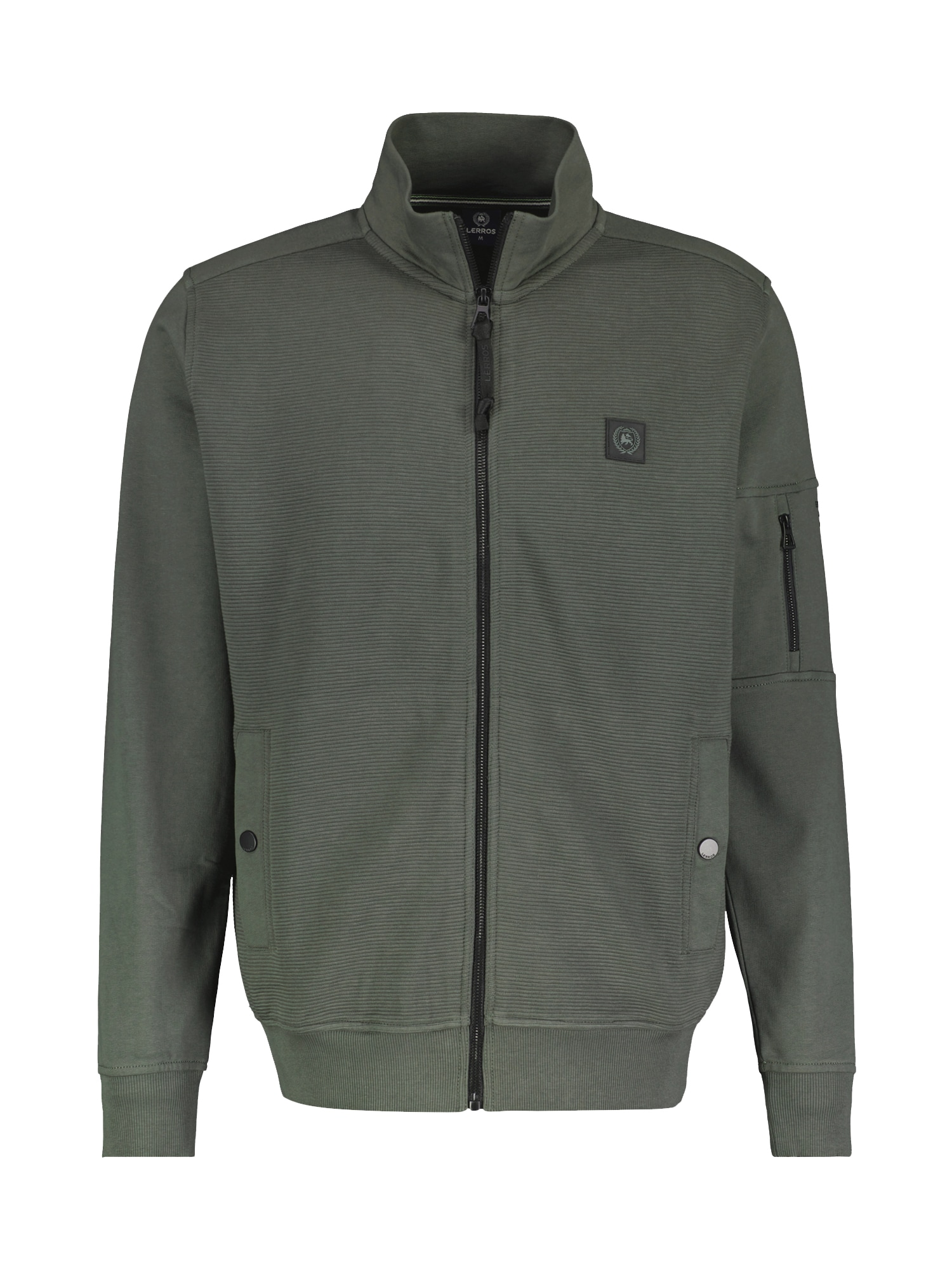 LERROS Sweatjacke »LERROS Herren Sweatjacke in Struktur-Baumwollqualität« von Lerros