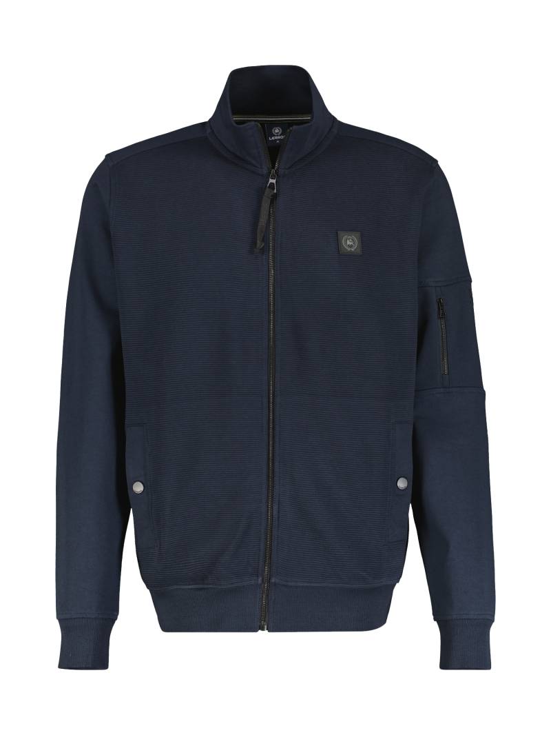 LERROS Sweatjacke »LERROS Herren Sweatjacke in Struktur-Baumwollqualität« von Lerros