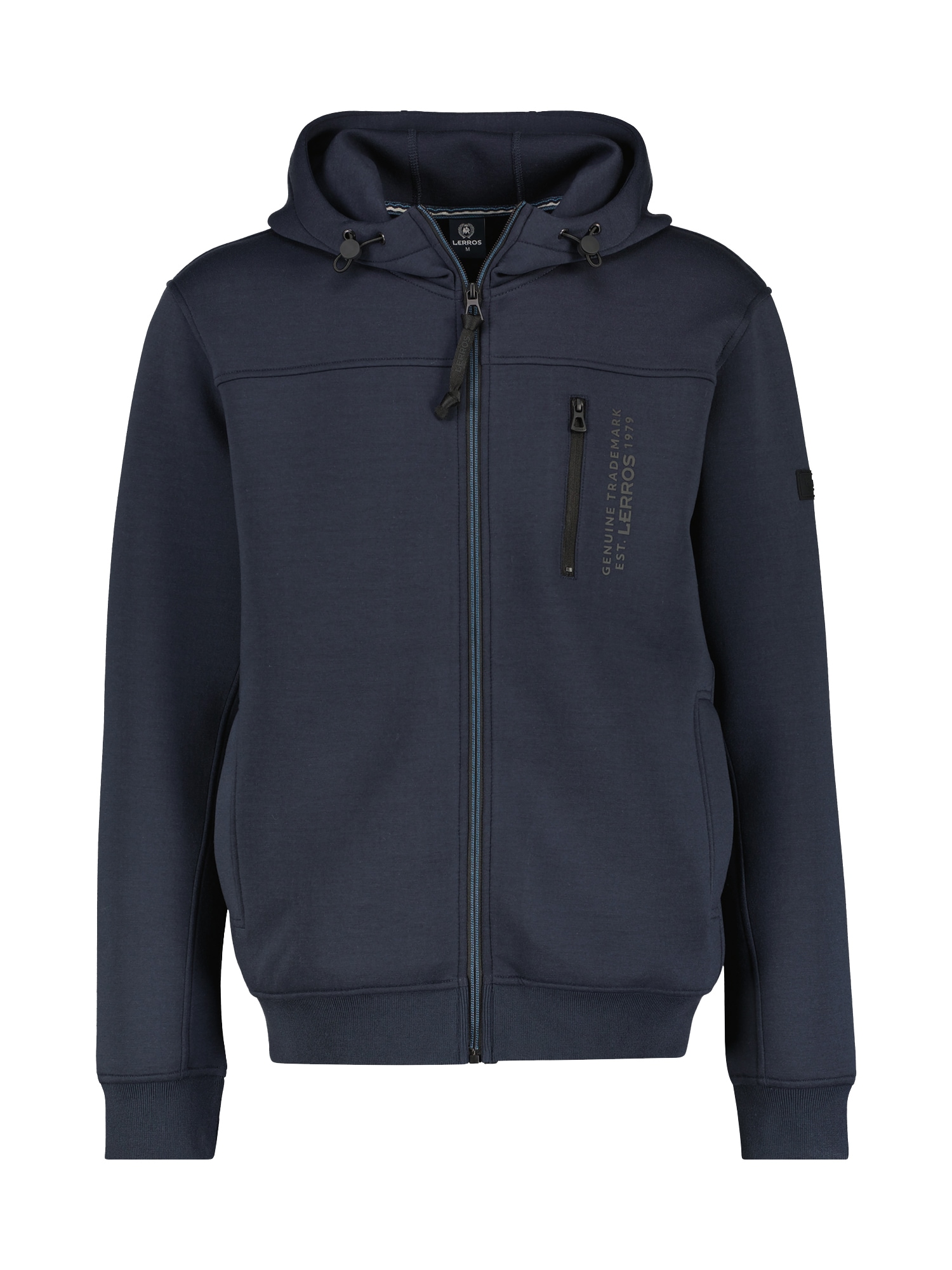 LERROS Sweatjacke »LERROS Lässige Sweatjacke mit Kapuze« von Lerros