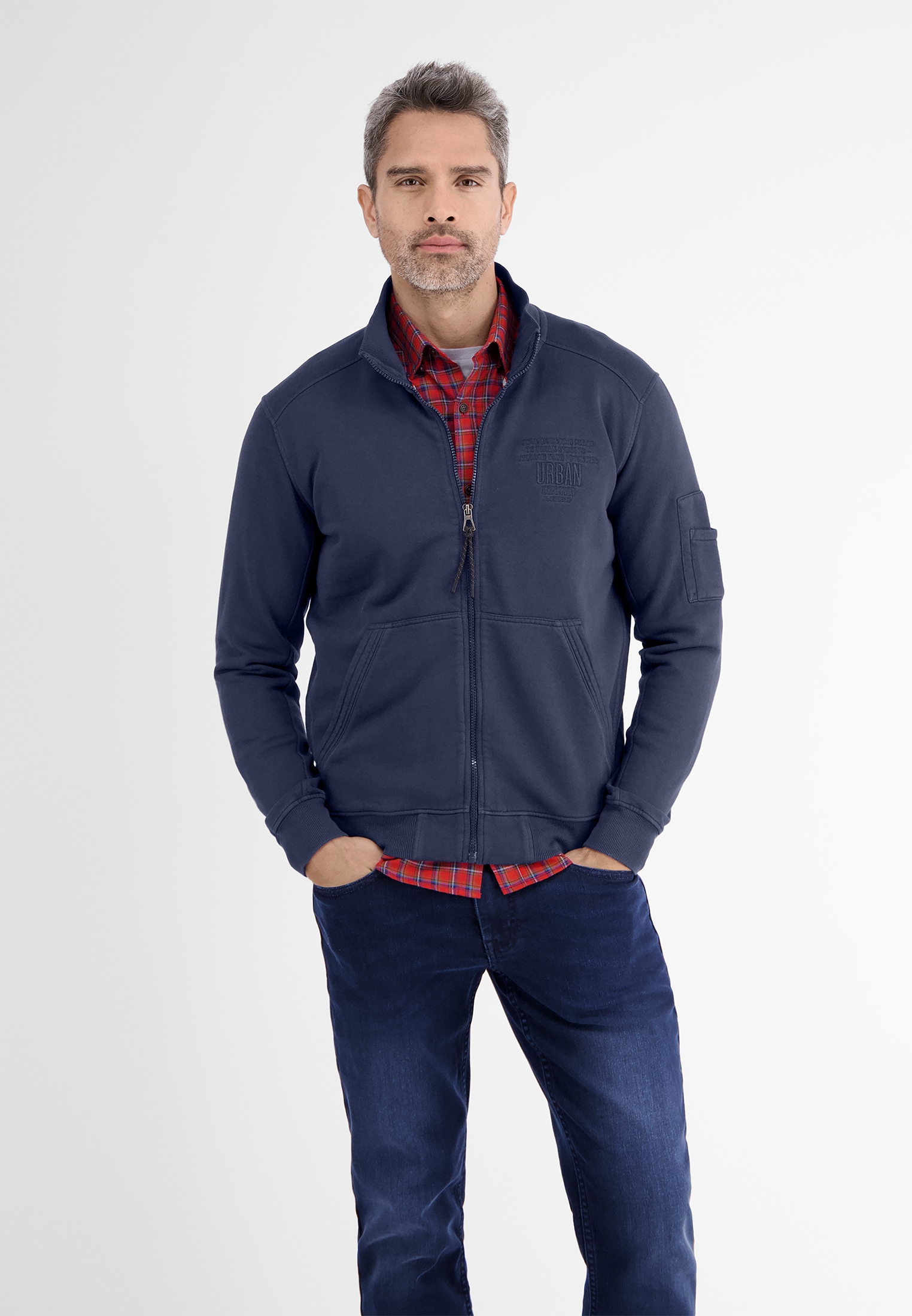 LERROS Sweatjacke »LERROS Sportive Sweatjacke« von Lerros