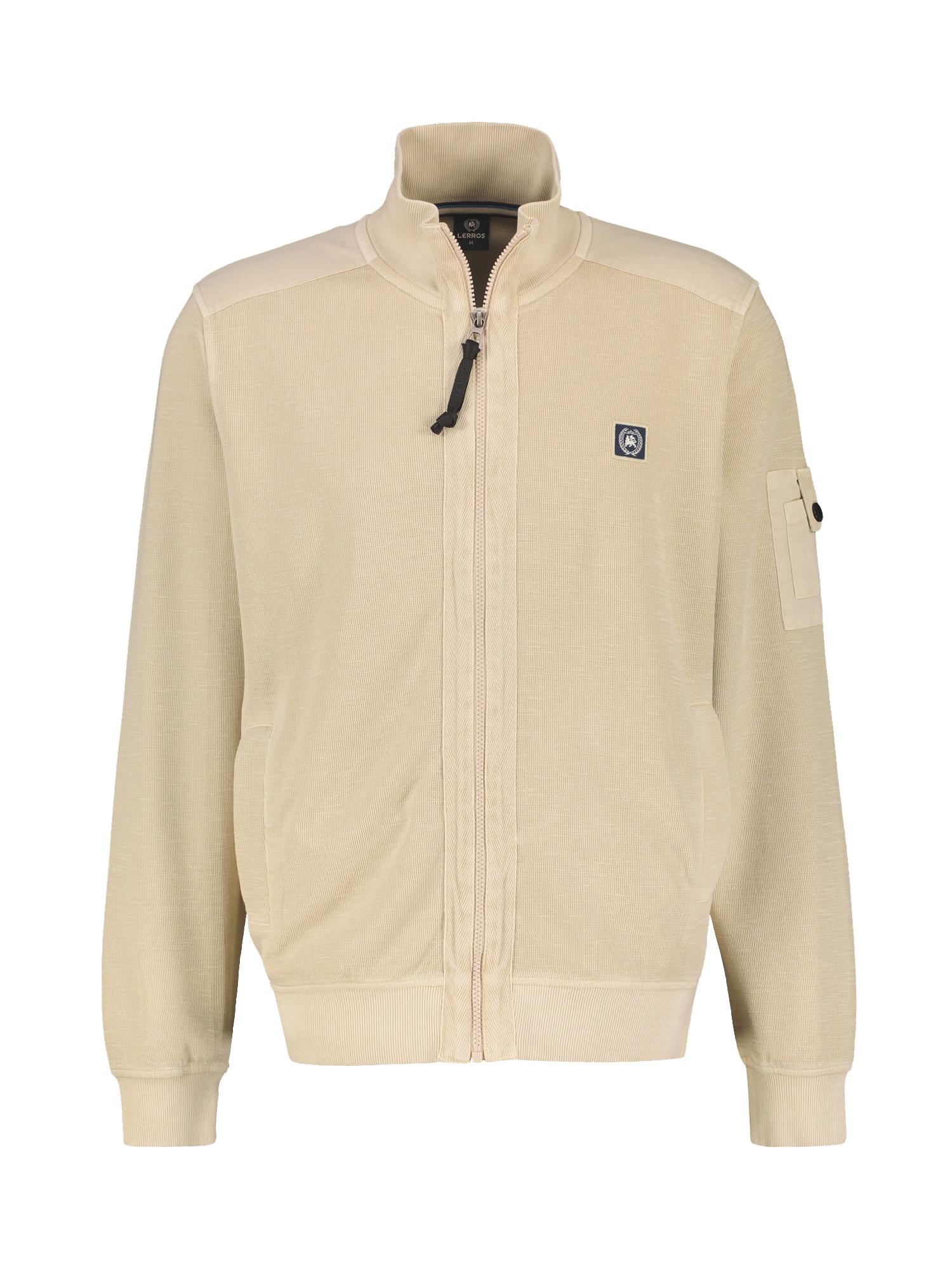 LERROS Sweatjacke »LERROS Strukturierte Sweatjacke mit Details« LERROS Sweatjacke »LERROS Strukturierte Sweatjacke mit Details« von Lerros